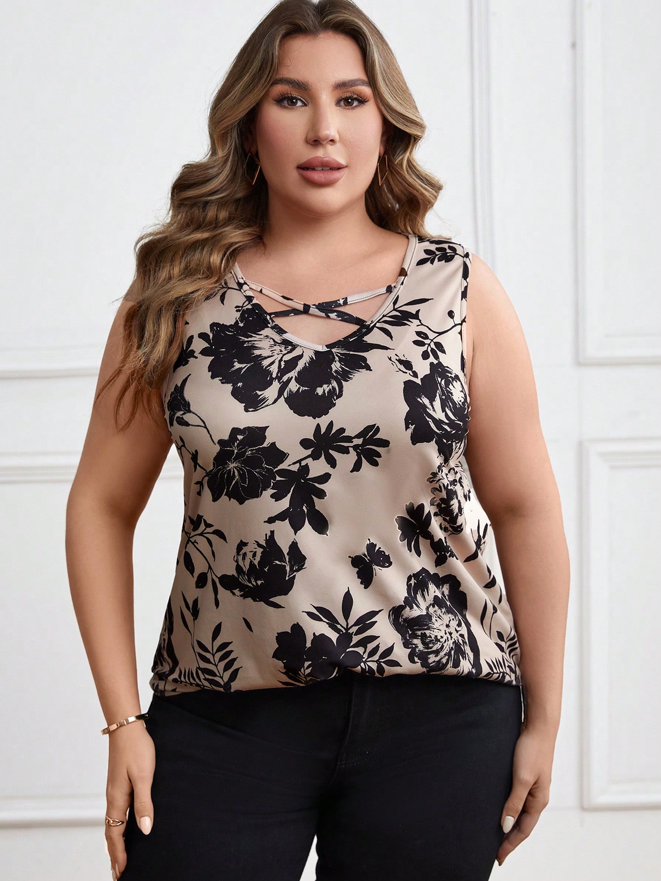 Plus Size Tank Tops & Camis