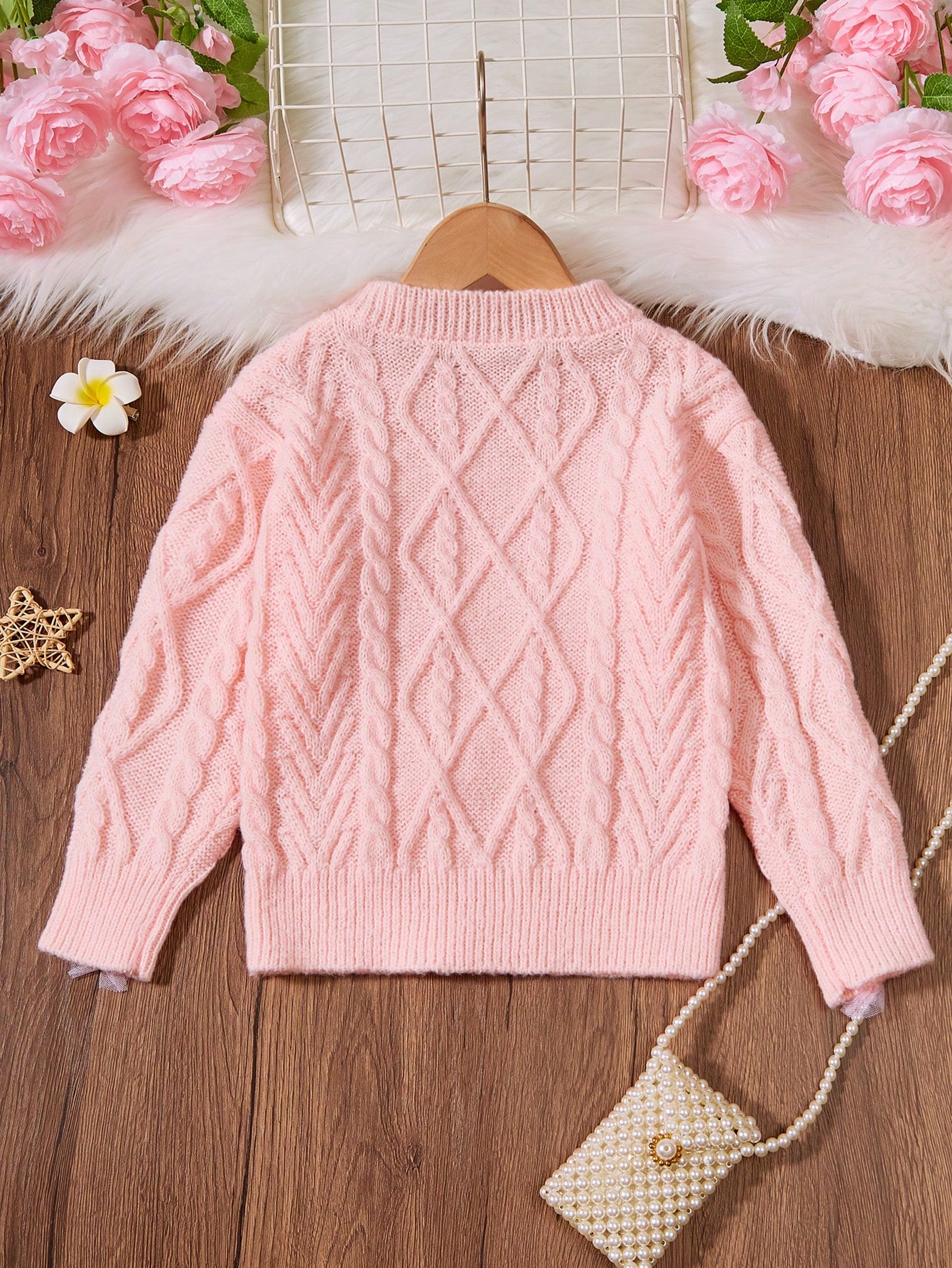 Young Girls Sweaters