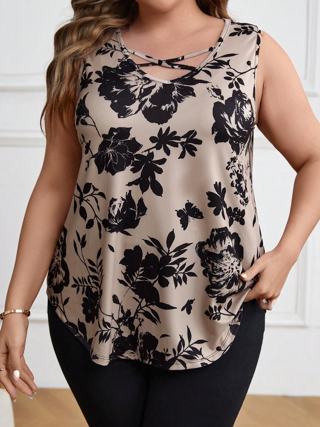 Plus Size Tank Tops & Camis