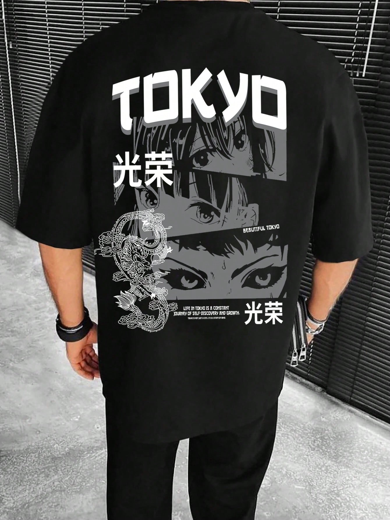 メンズ プラスサイズ Tシャツ