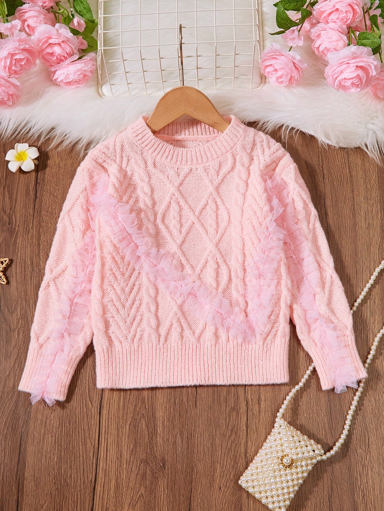 Young Girls Sweaters