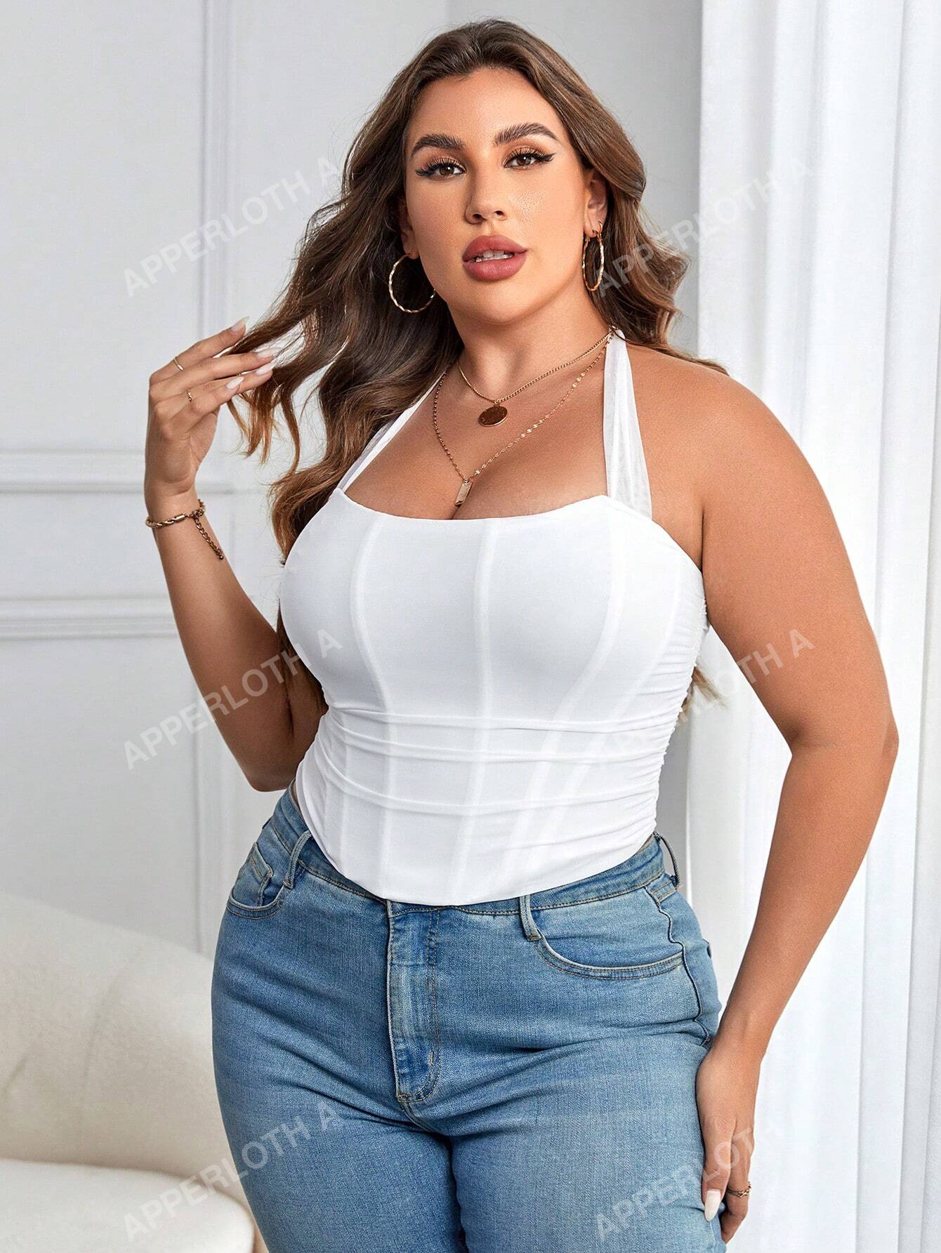 Plus Size Tank Tops & Camis