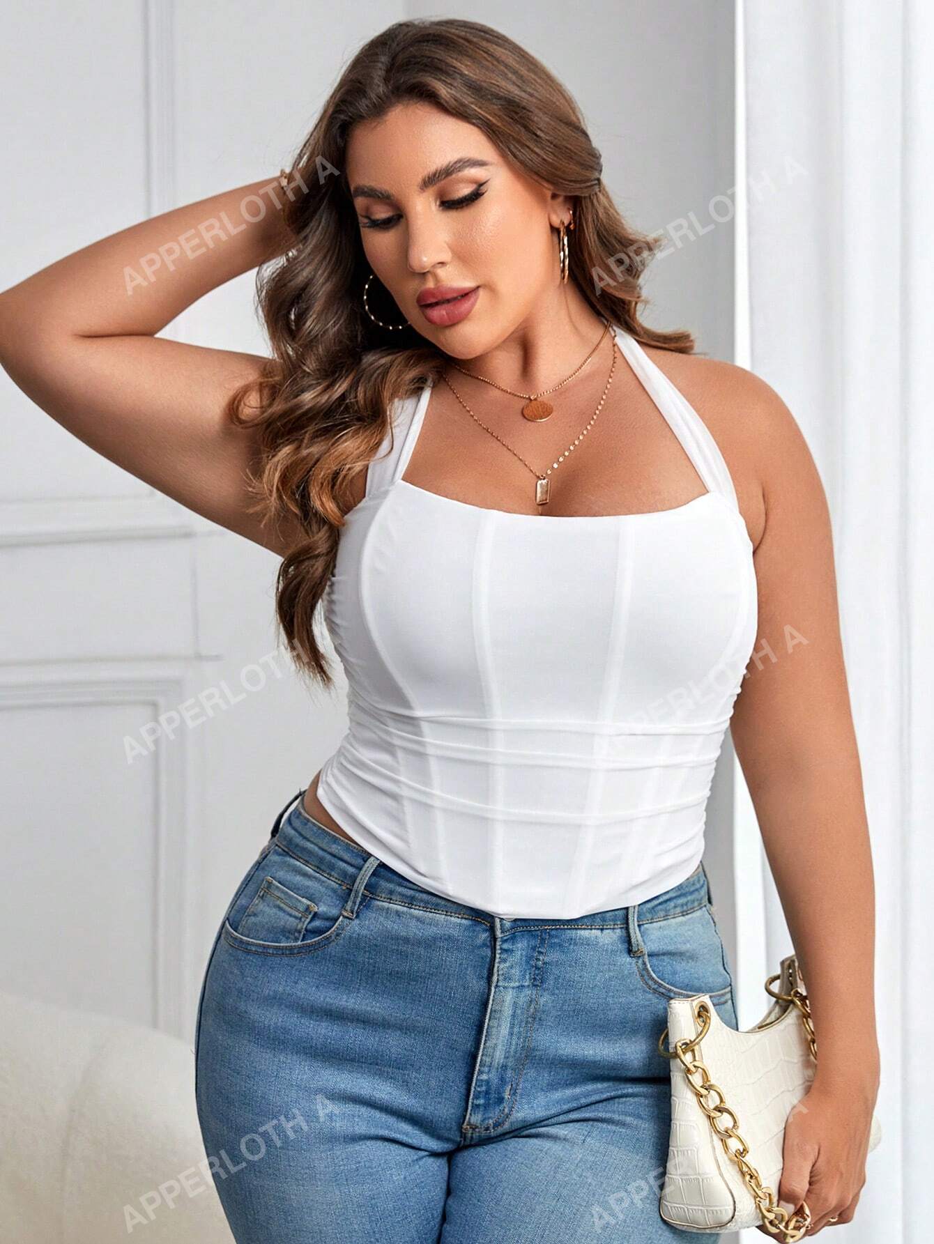 Plus Size Tank Tops & Camis