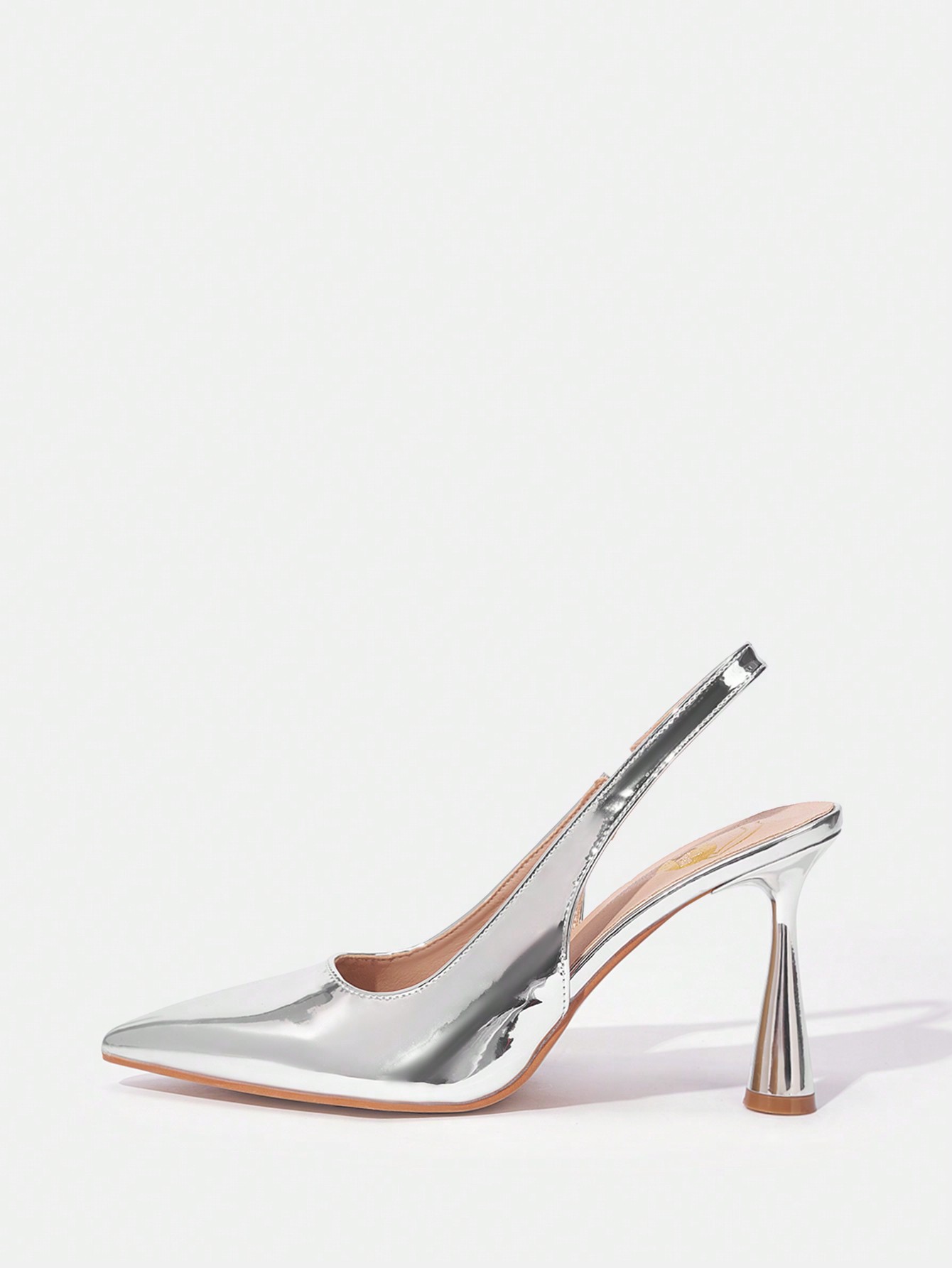 In Silver Women Pumps