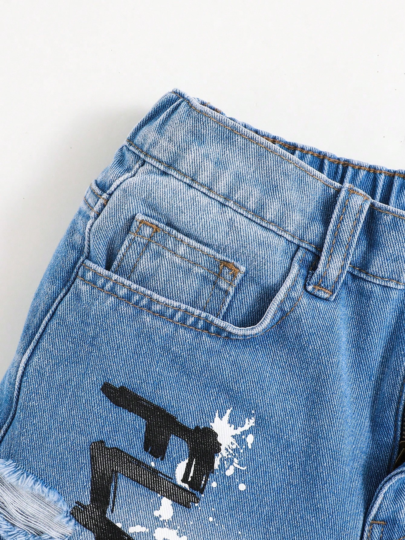 Tween Boys Denim Shorts