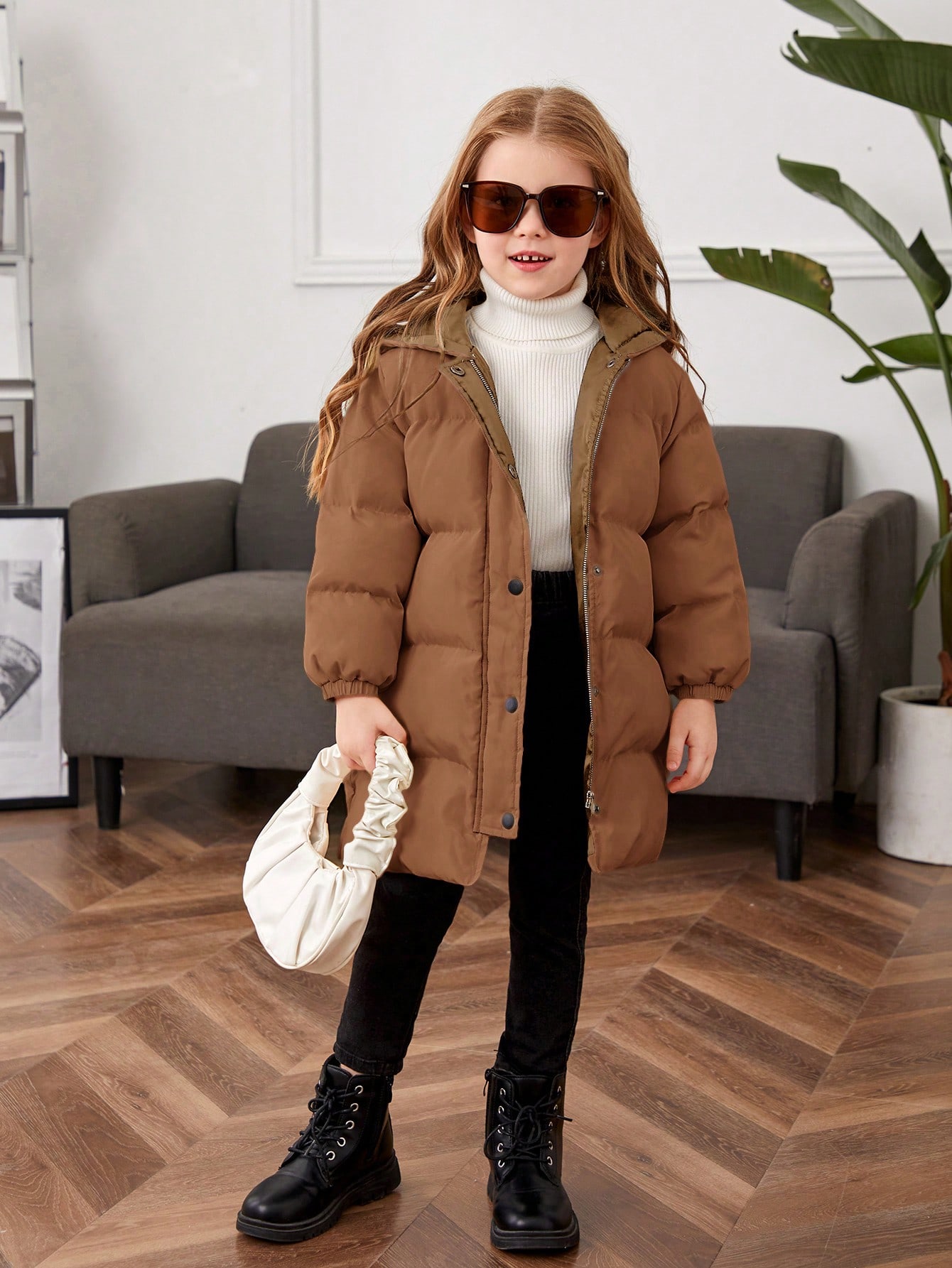 Young Girls Winter Coats