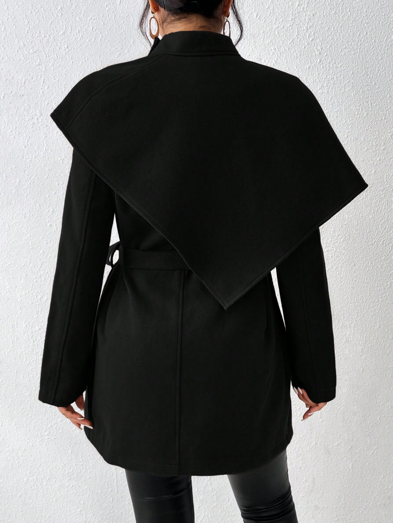 In Black Women Overcoats