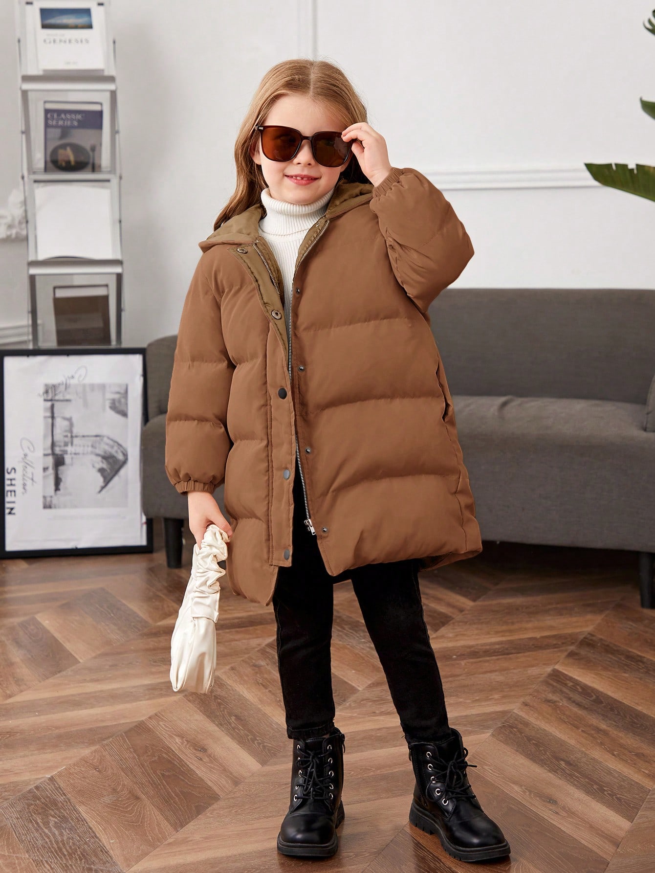 Young Girls Winter Coats