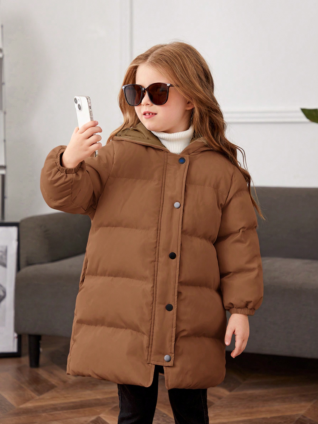 Young Girls Winter Coats