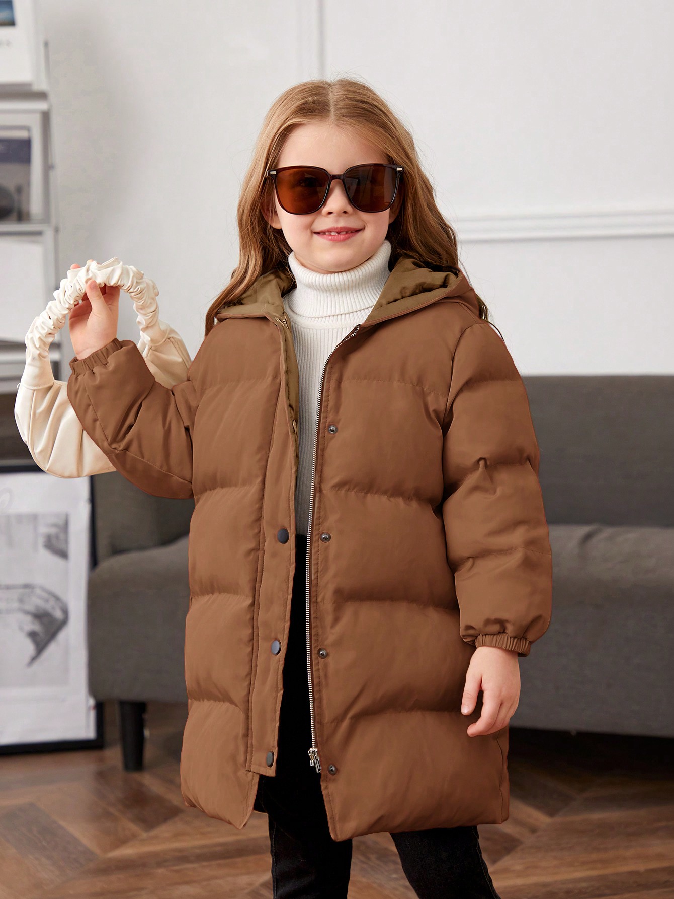 Young Girls Winter Coats