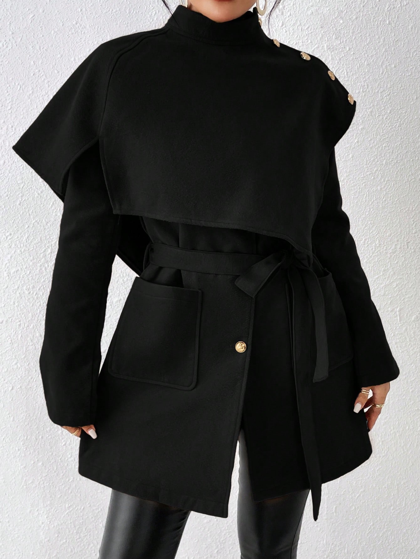 In Black Women Overcoats