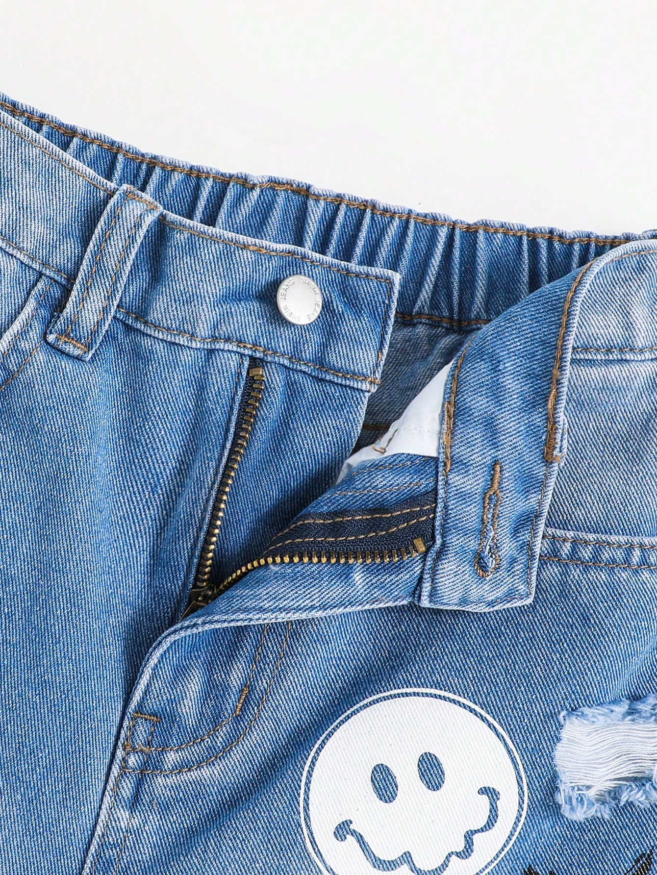 Tween Boys Denim Shorts