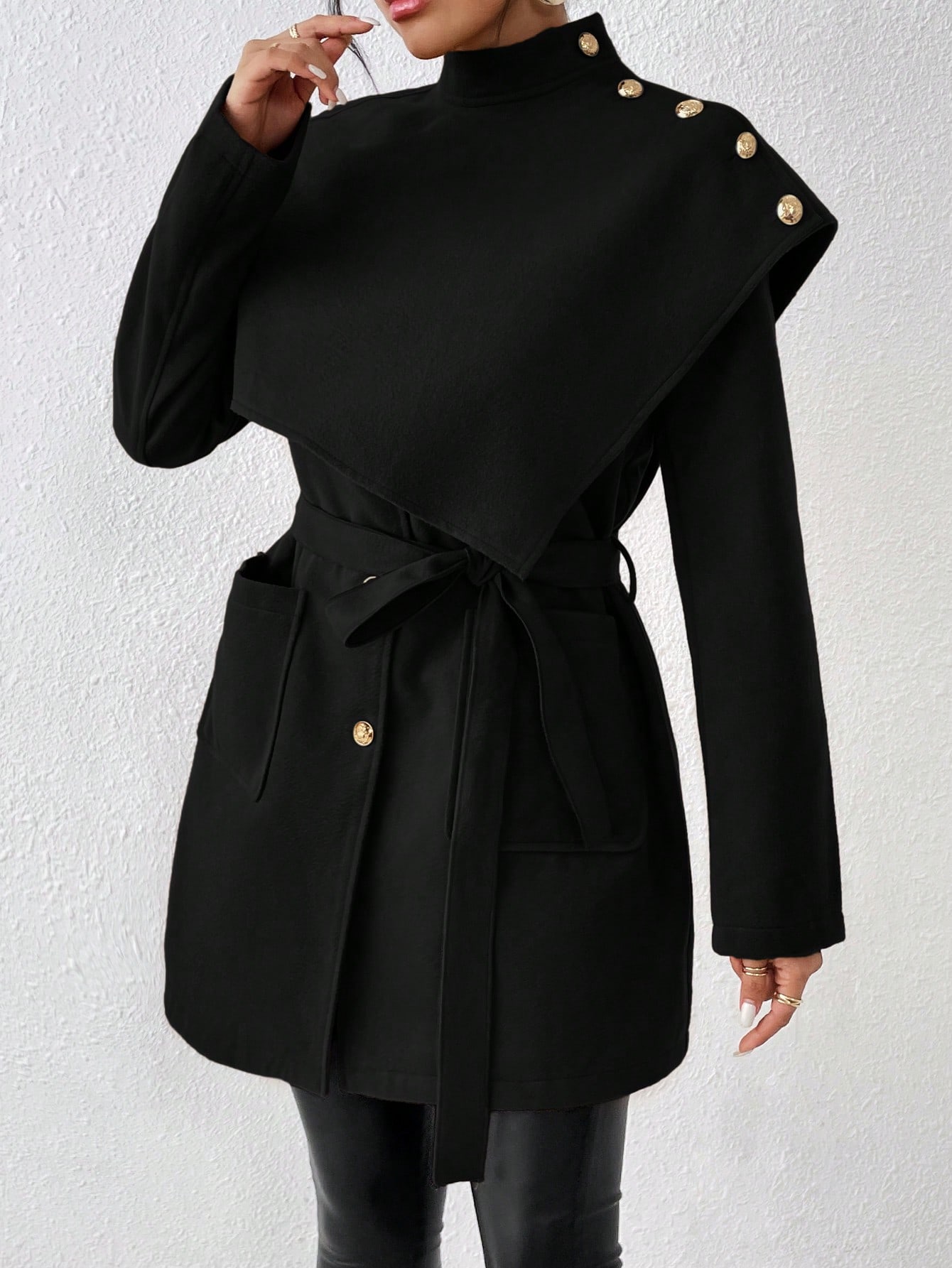 In Black Women Overcoats