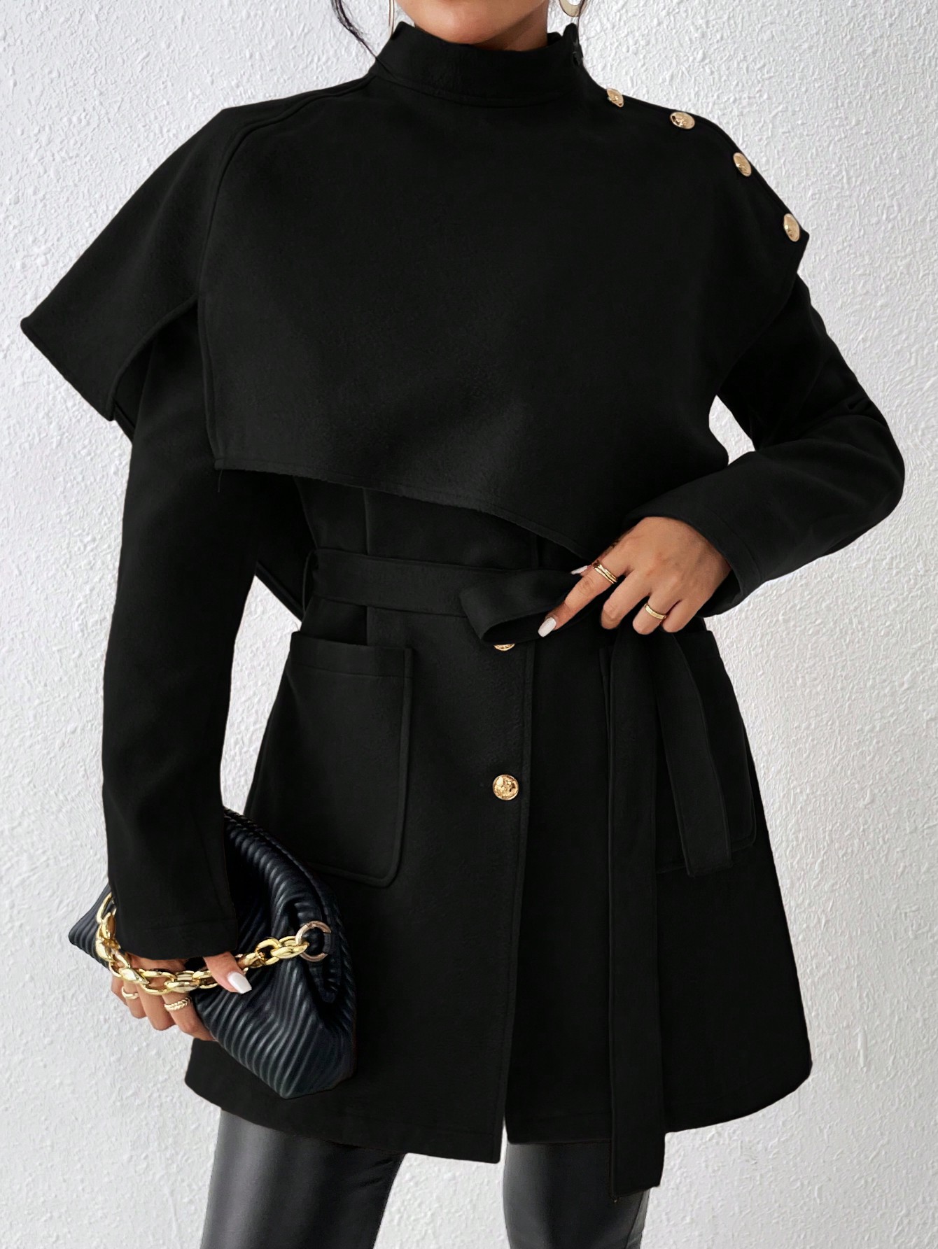 In Black Women Overcoats