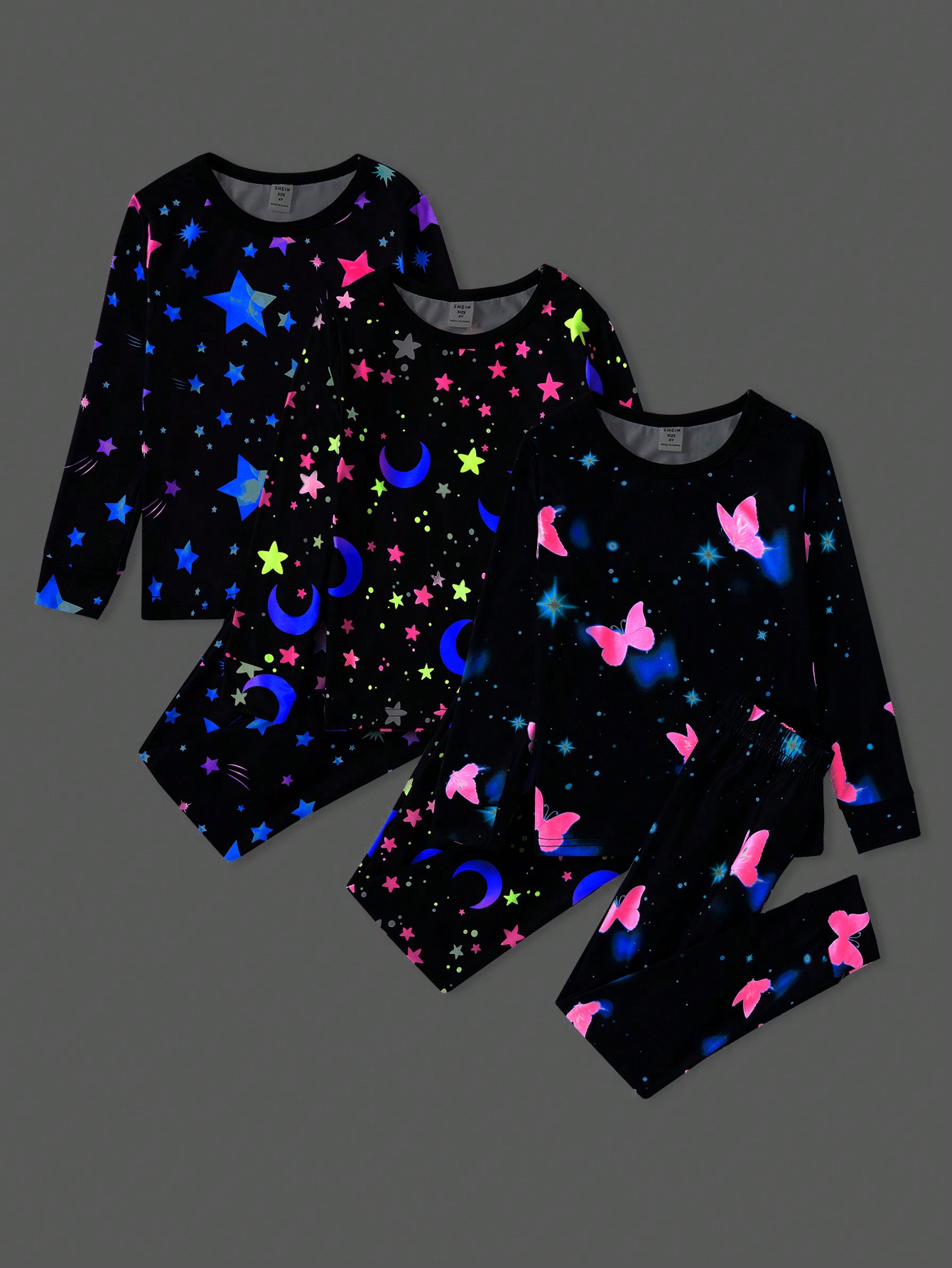 Young Girls Pajamas