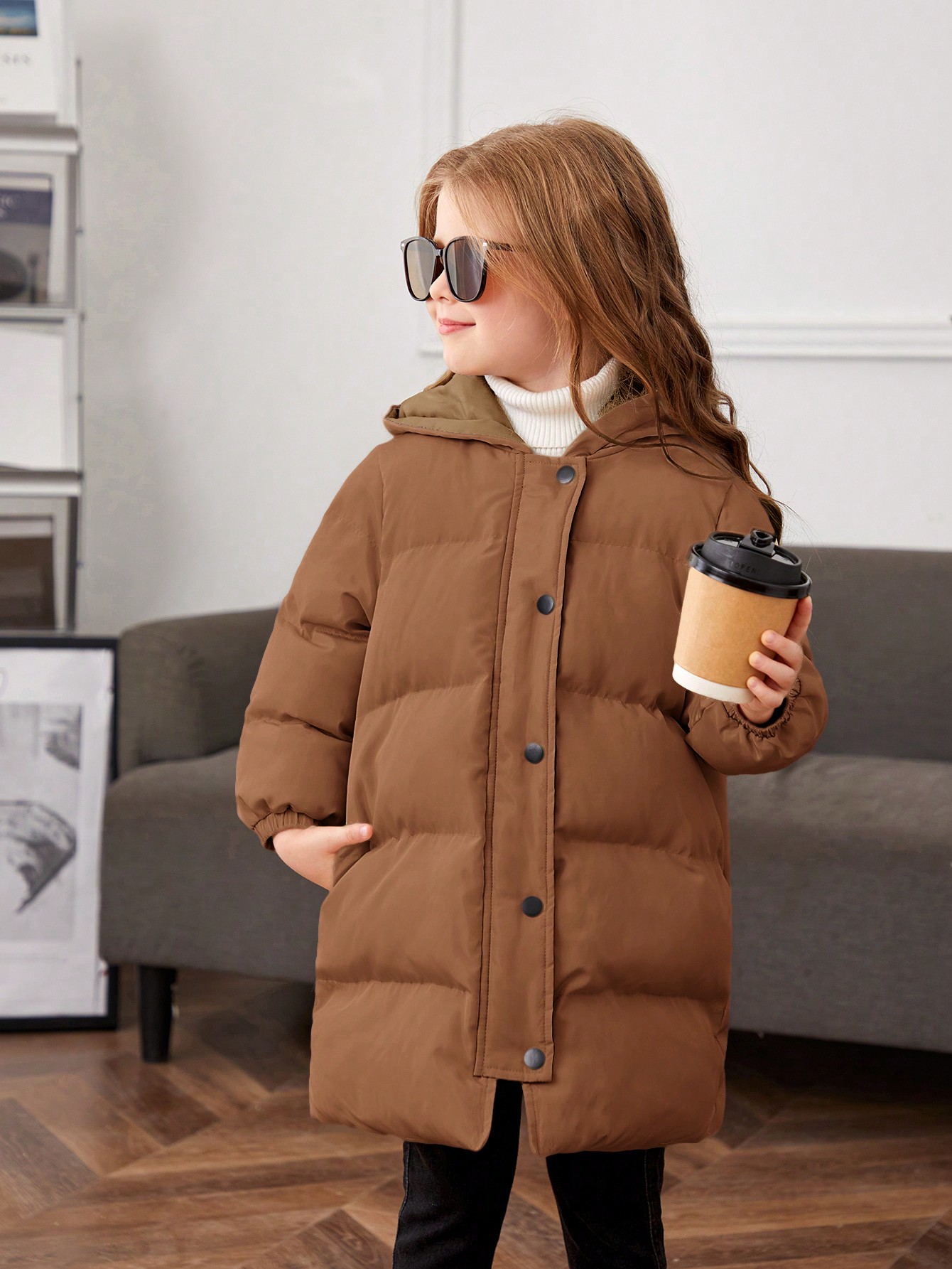 Young Girls Winter Coats