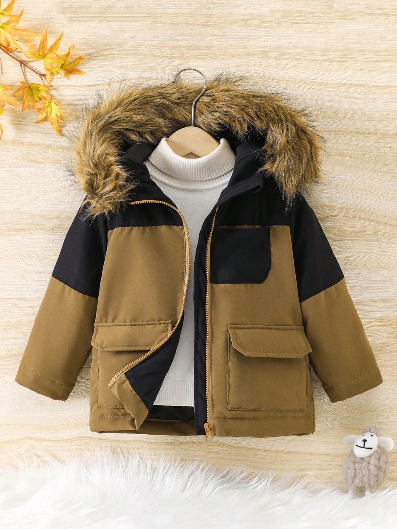 Young Boys Winter Coats