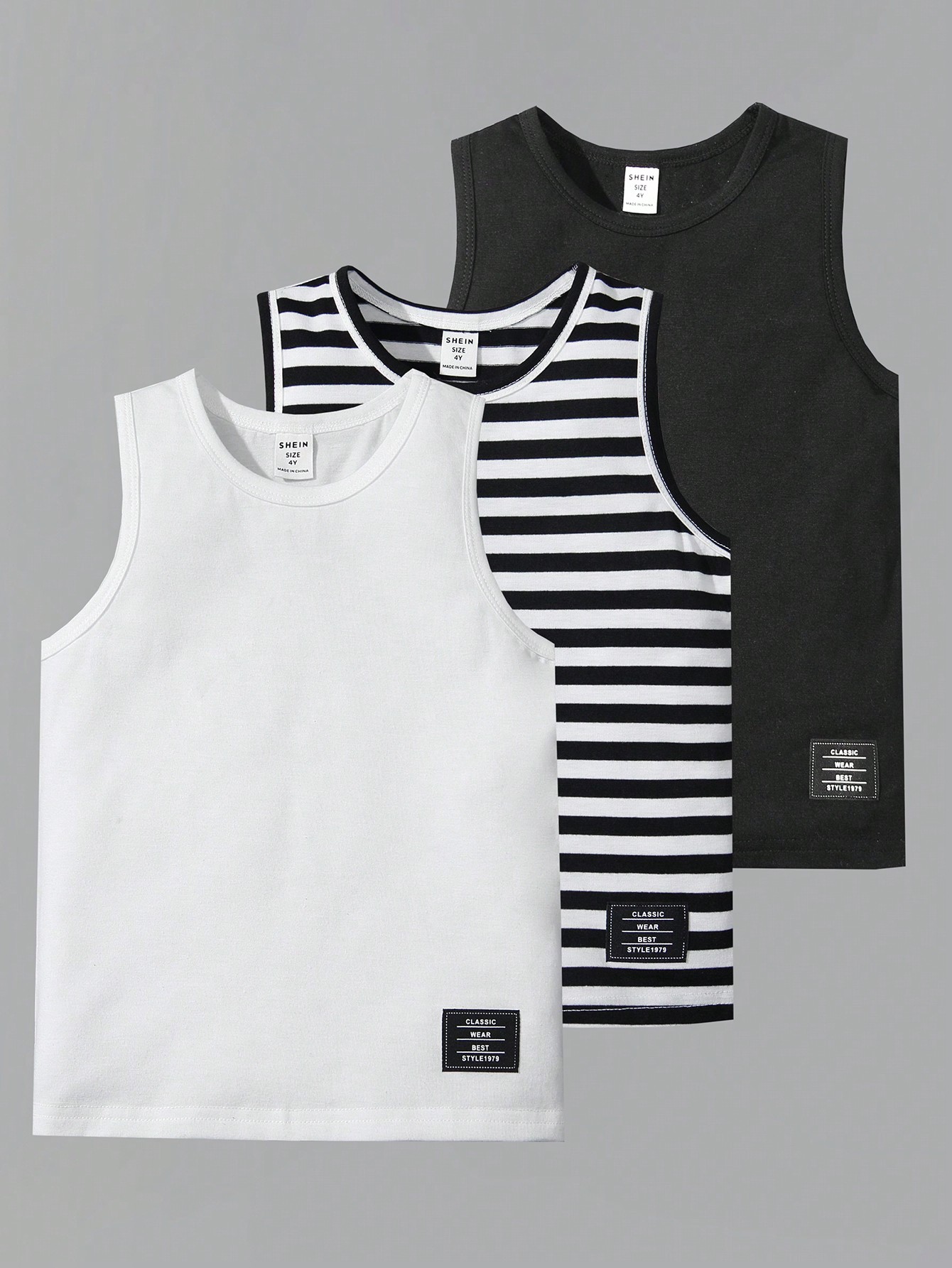 Young Boys Tanks