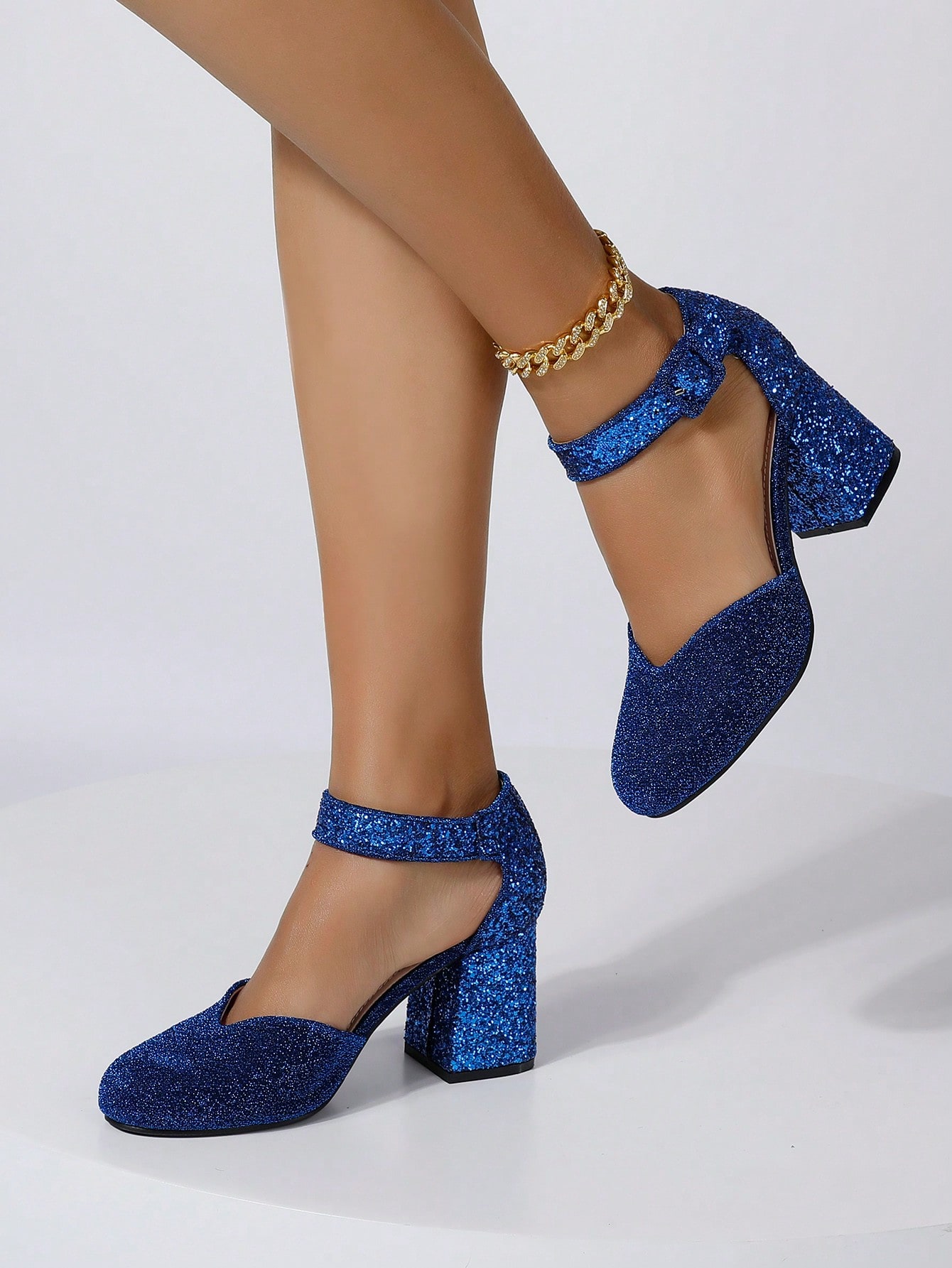 In Royal Blue Women Pumps