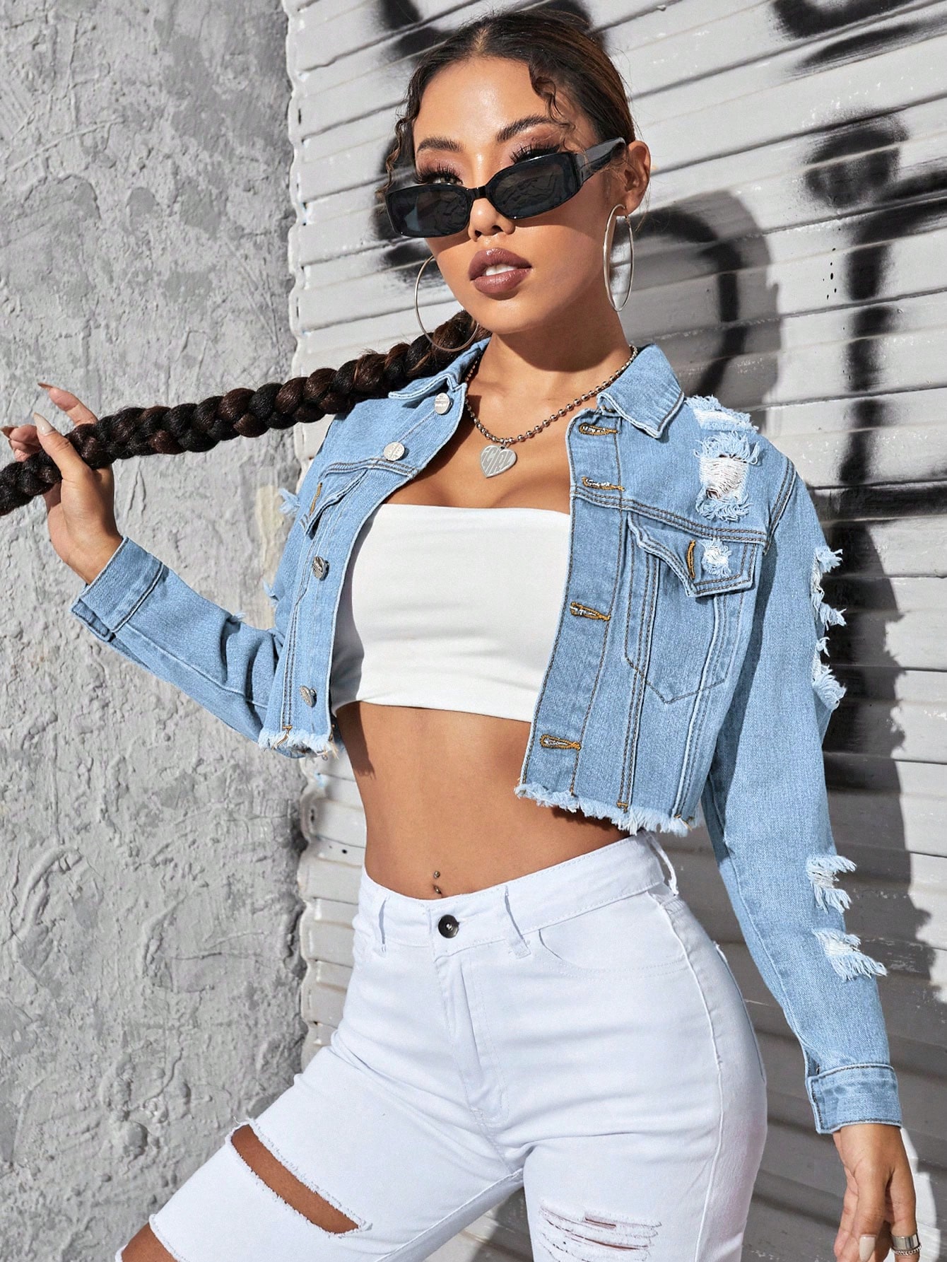 Women Denim Jackets & Coats