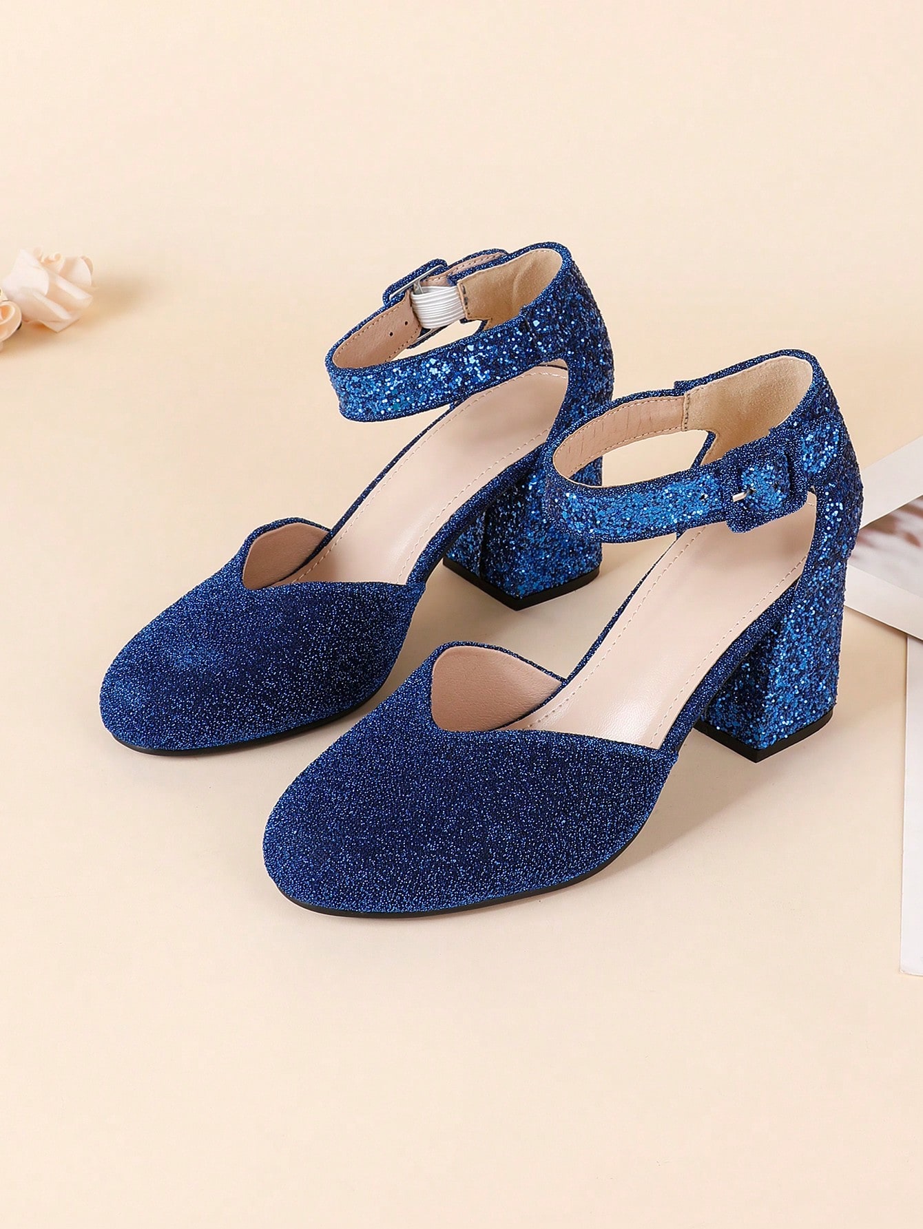 In Royal Blue Women Pumps