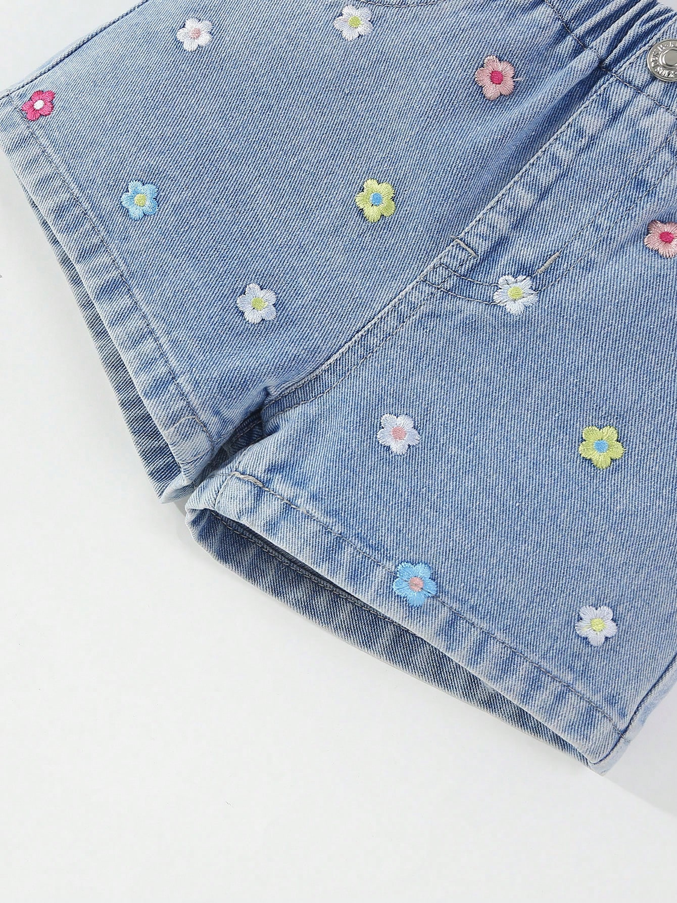 Young Girls Denim Shorts