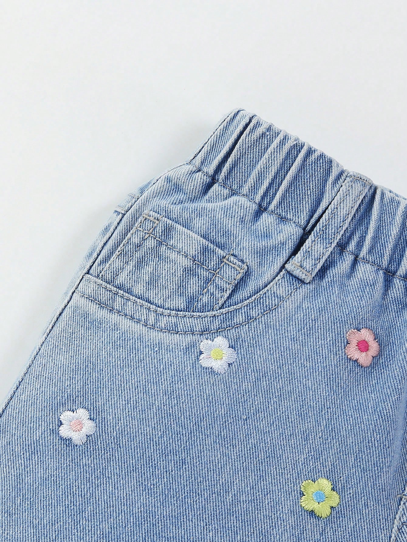 Young Girls Denim Shorts