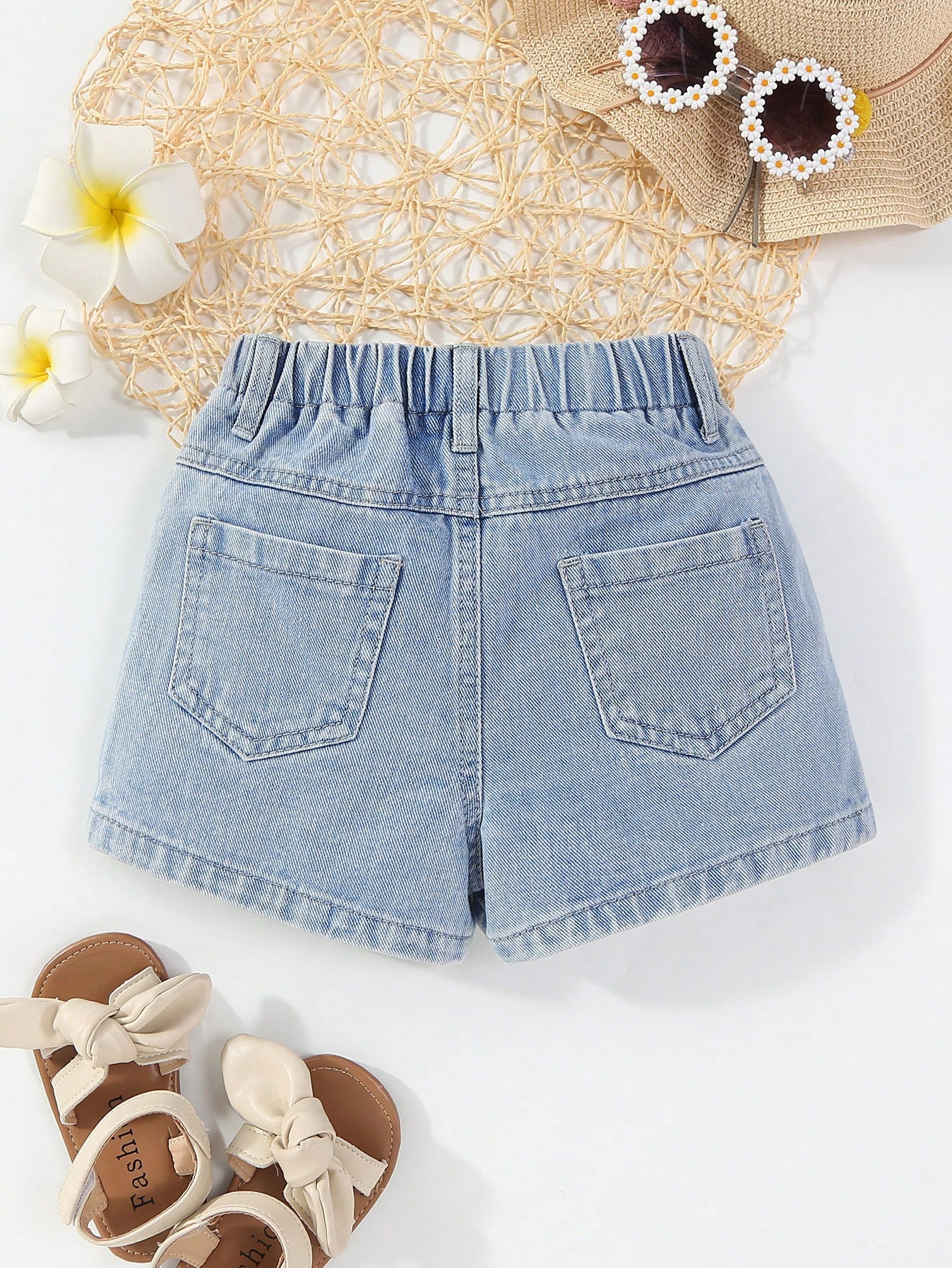 Young Girls Denim Shorts