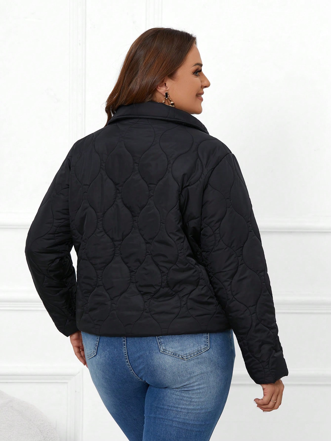 In Casual Plus Size Winter Coats