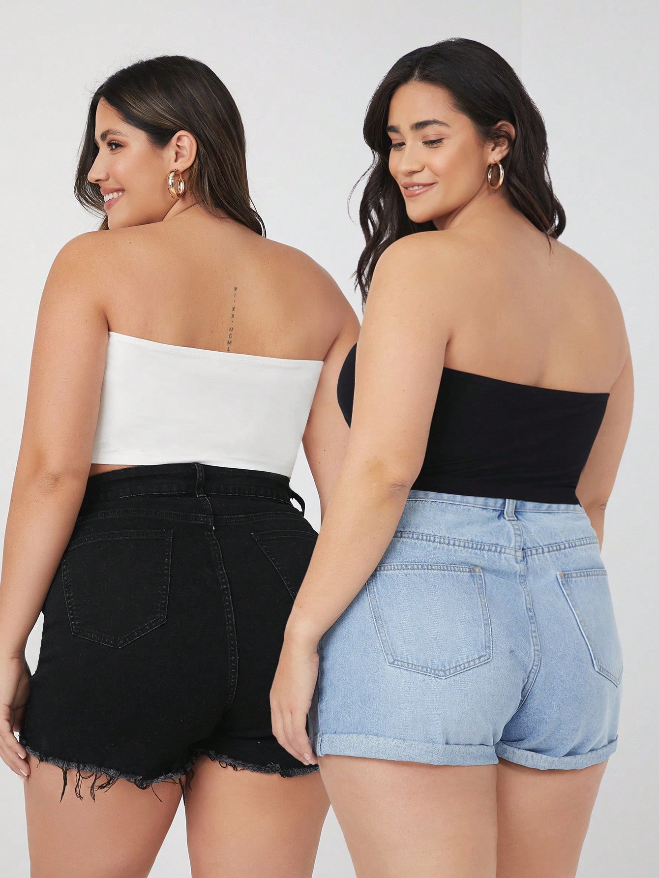 In Casual Plus Size Women Tops