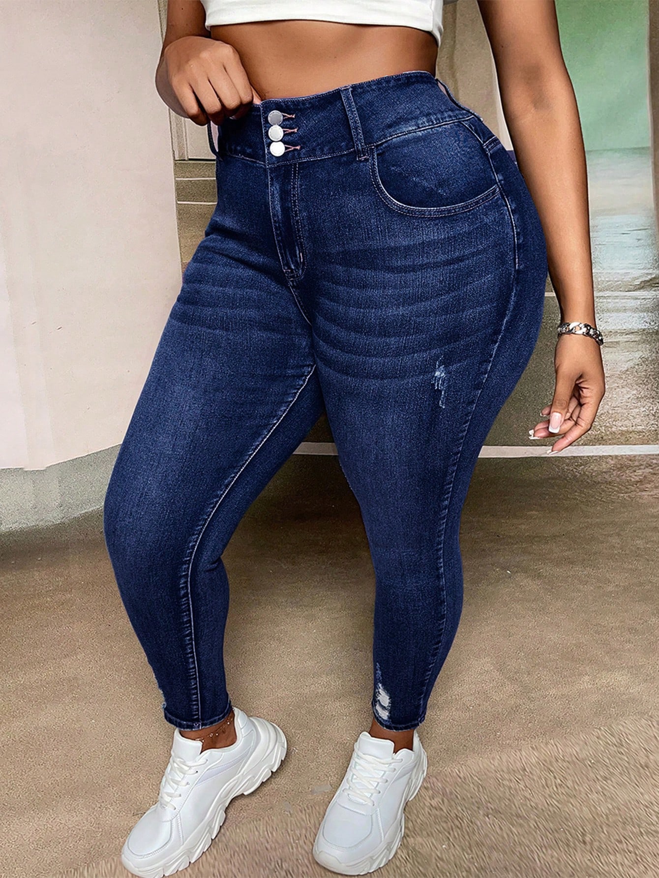 Plus Size Jeans