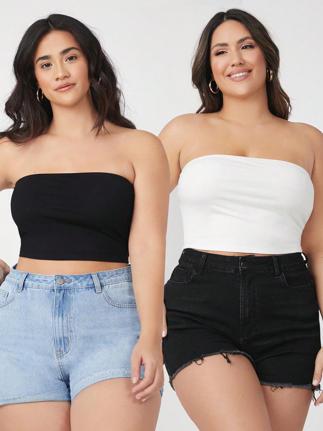 In Casual Plus Size Women Tops