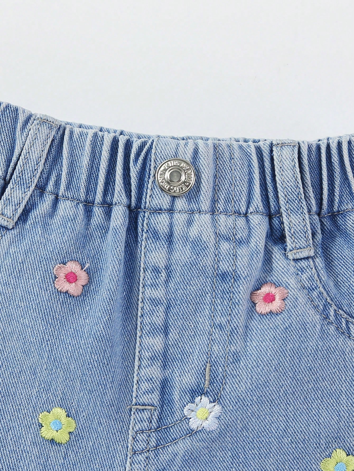 Young Girls Denim Shorts