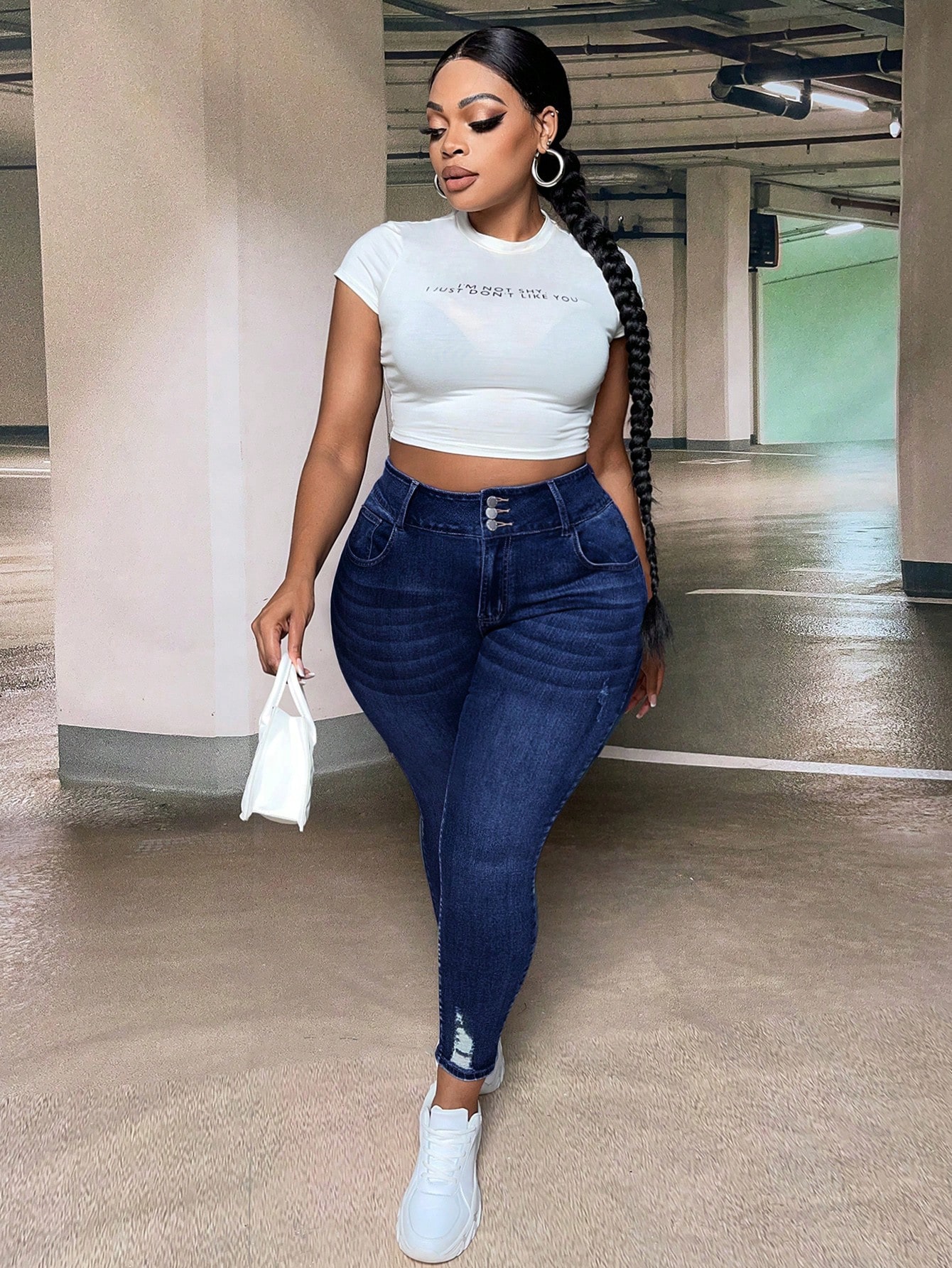 Plus Size Jeans