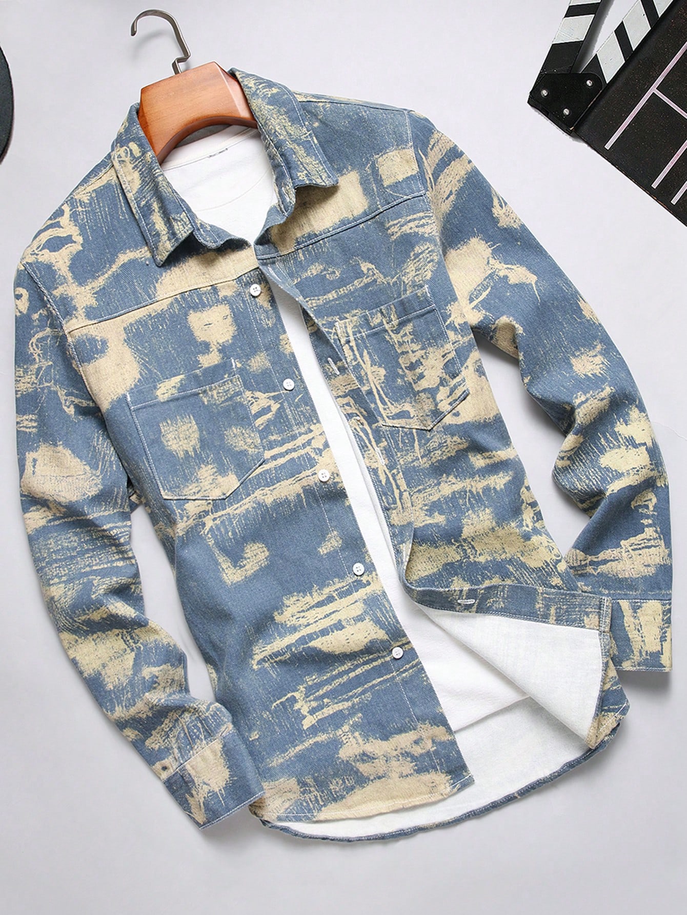 Men Denim Shirts