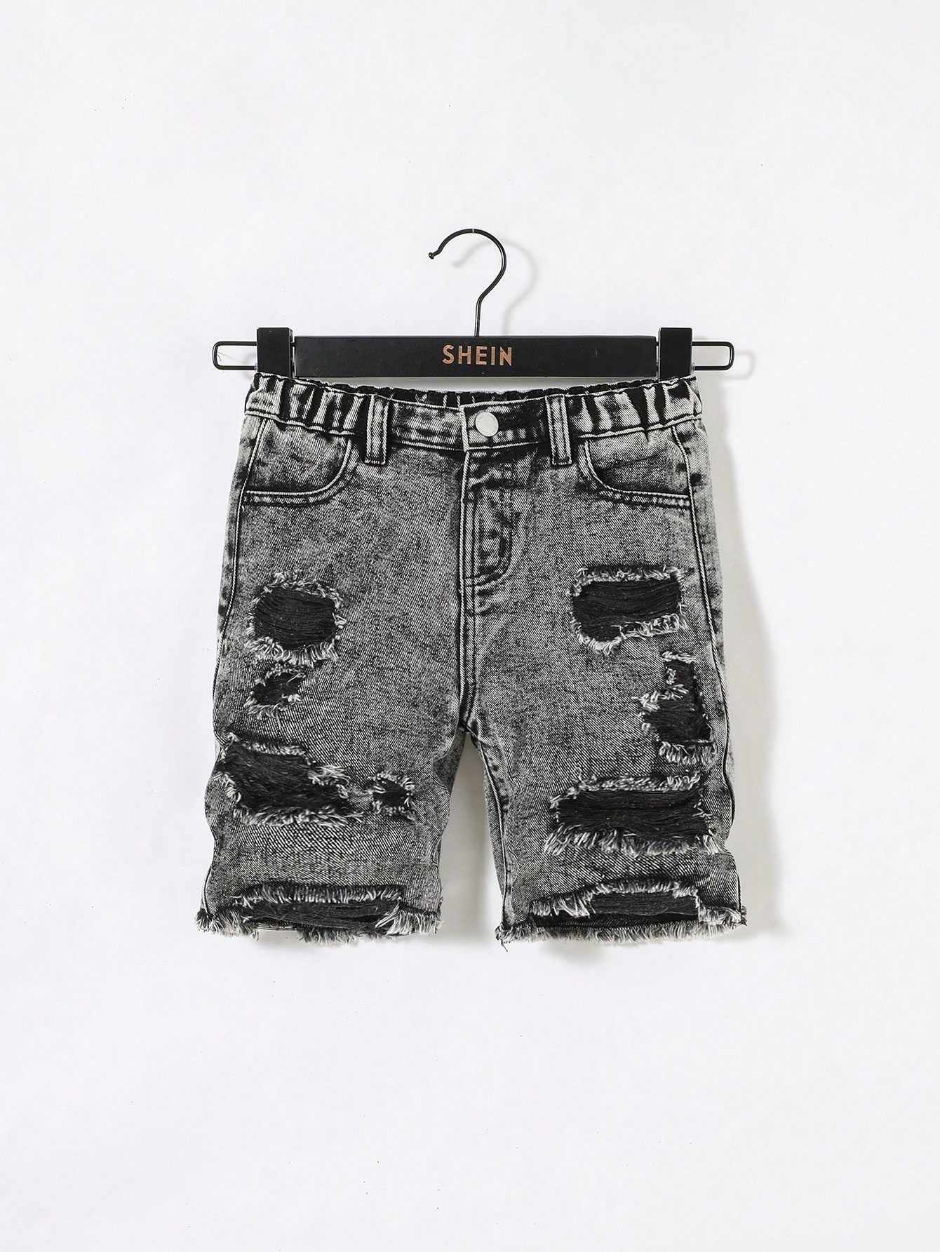 Young Boys Denim Shorts