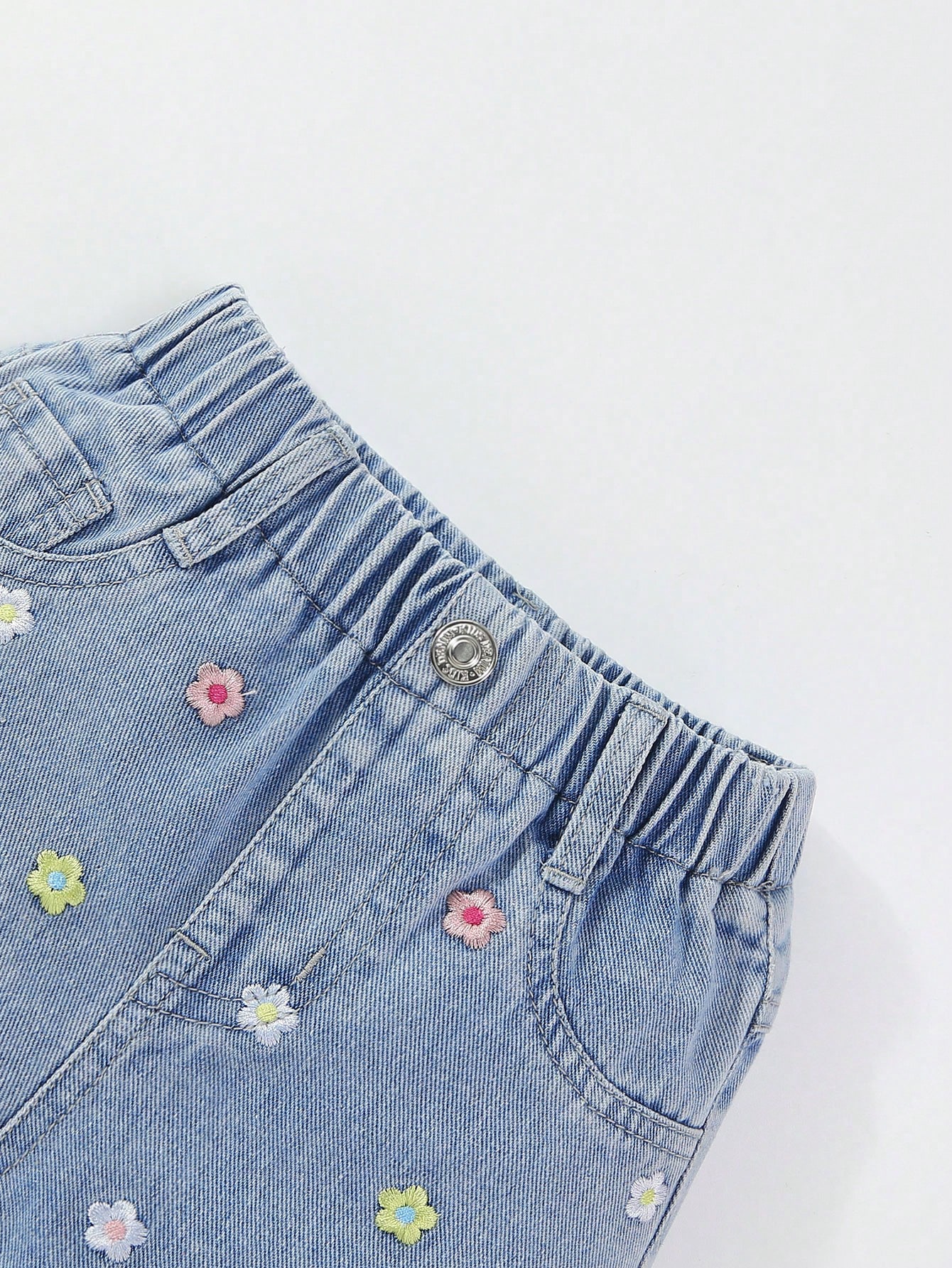 Young Girls Denim Shorts