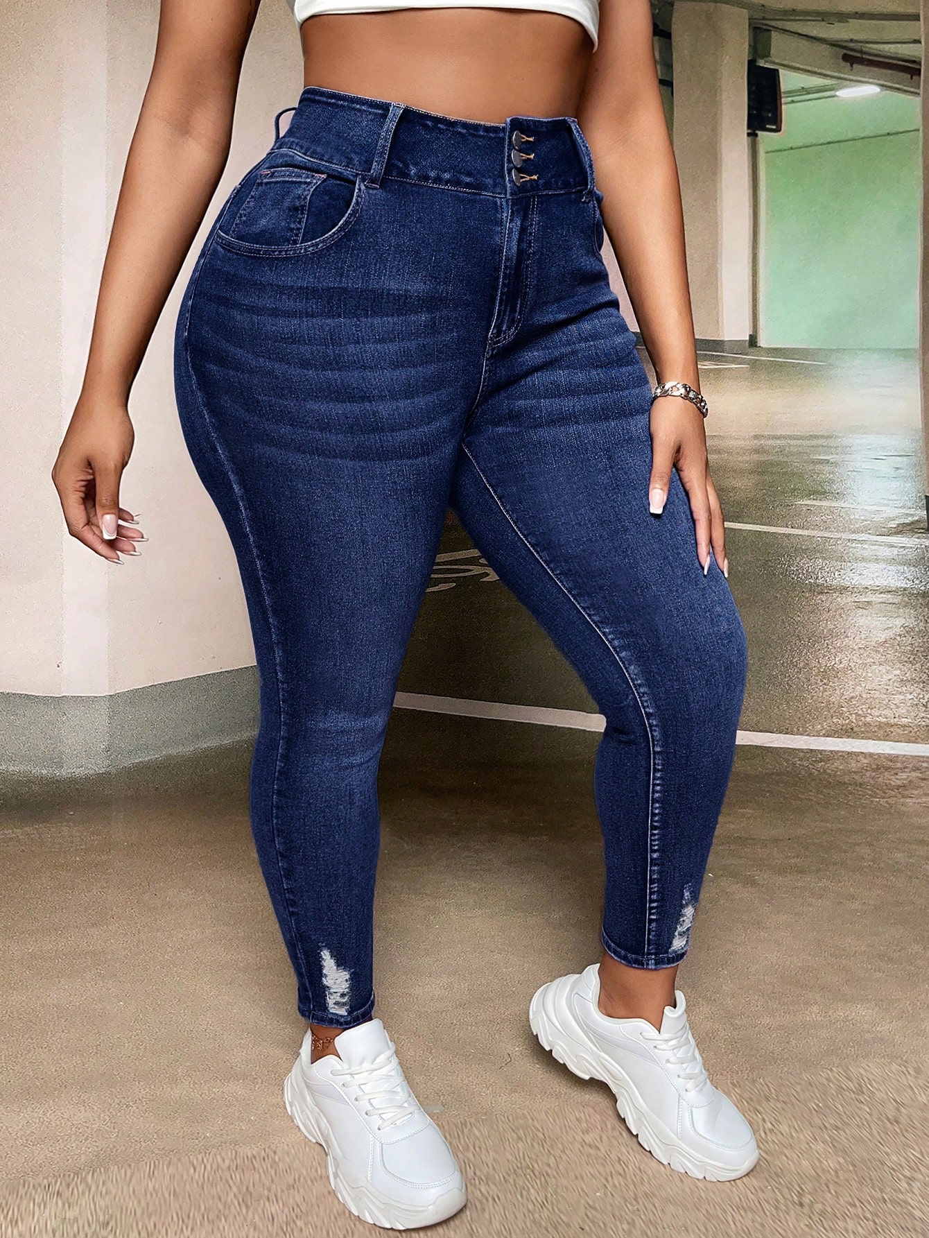 Plus Size Jeans