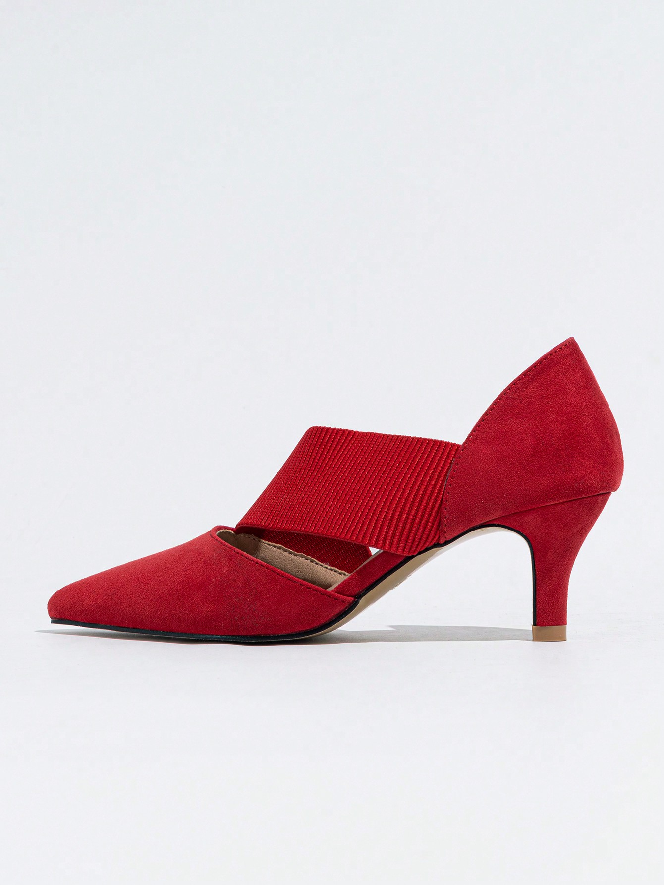 In Red Women Pumps