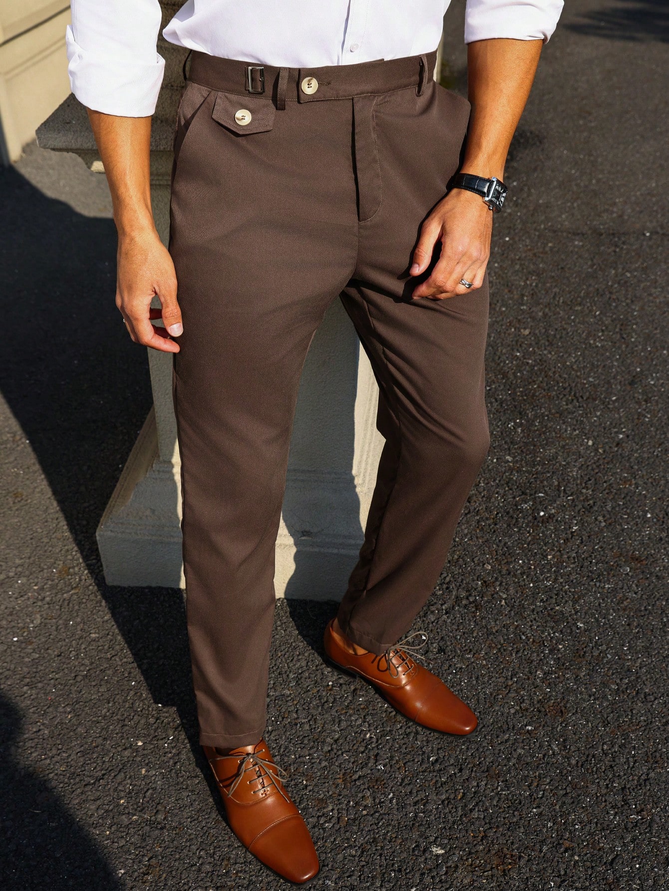 Men Suit Pants