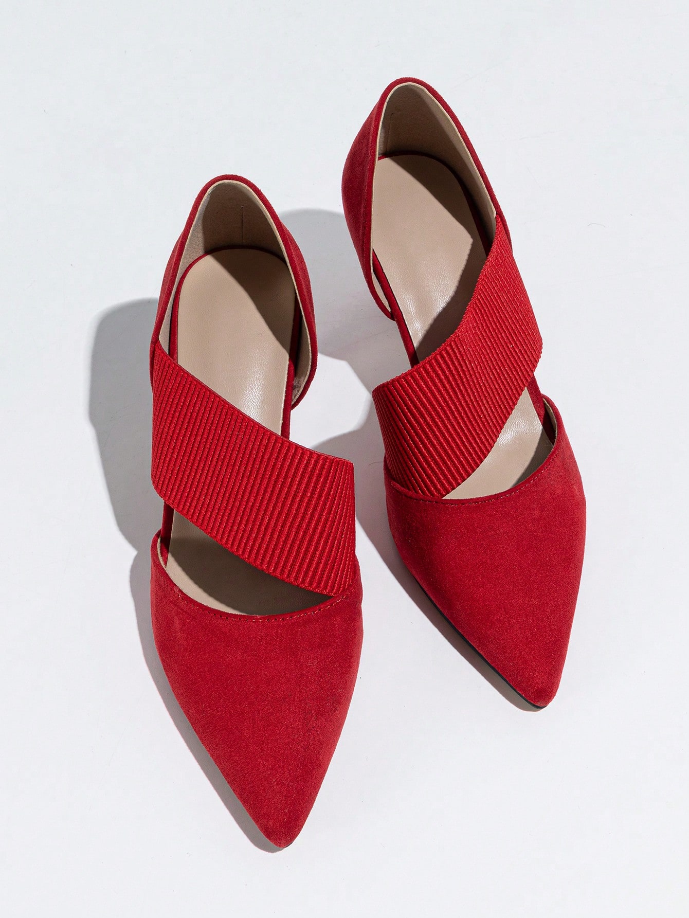 In Red Women Pumps