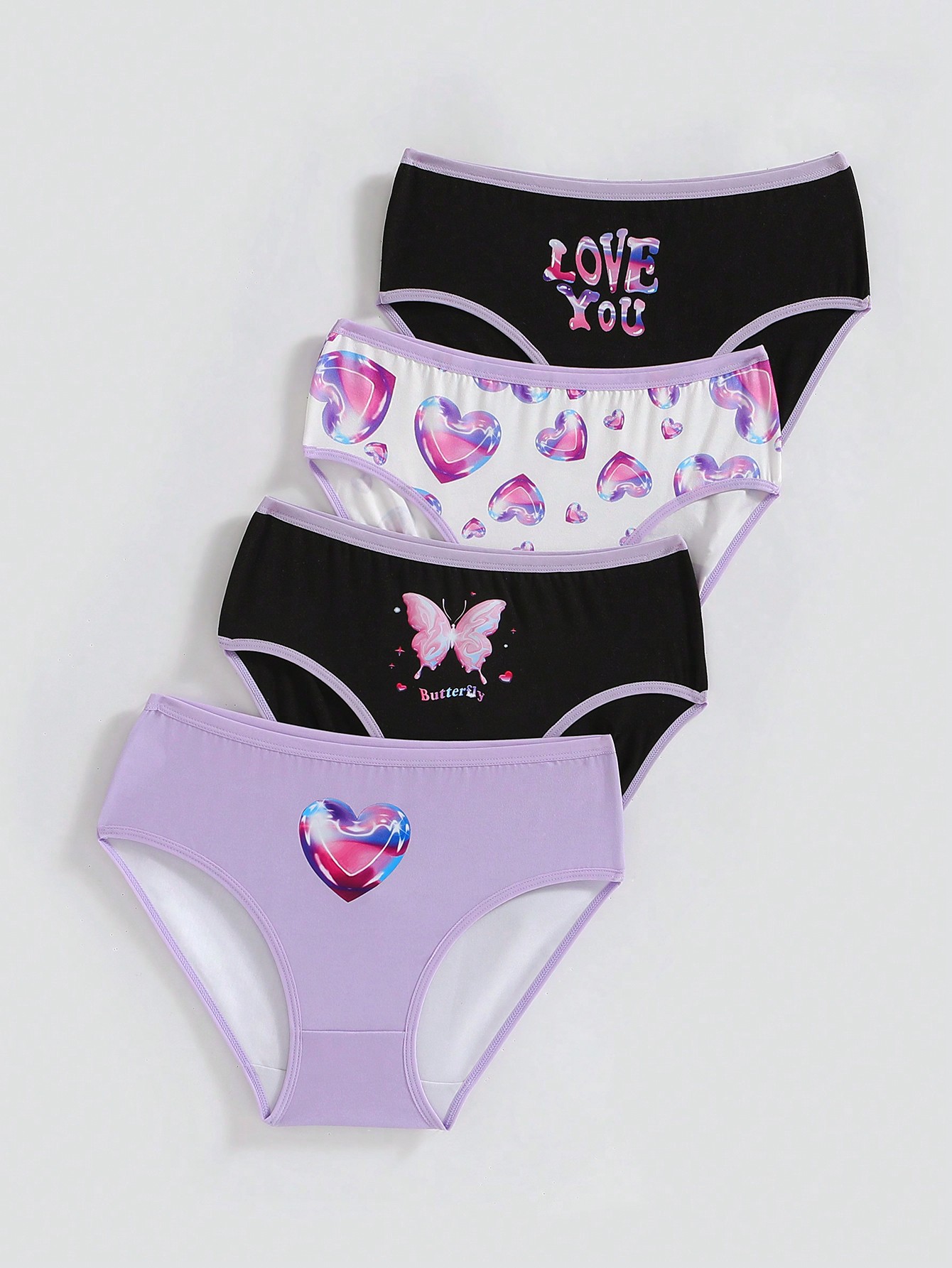 Young Girls Underwear