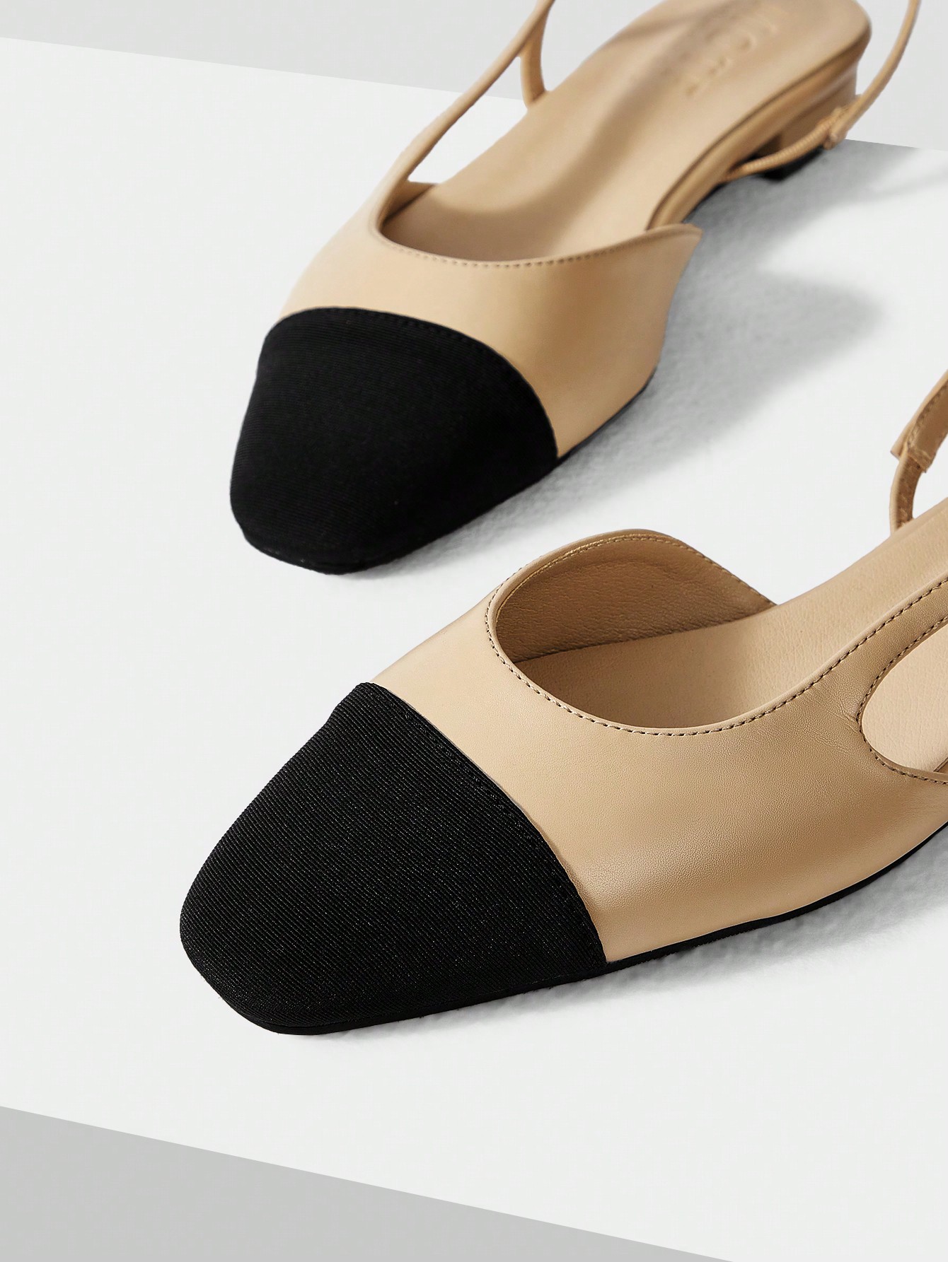 In Apricot Women Flats