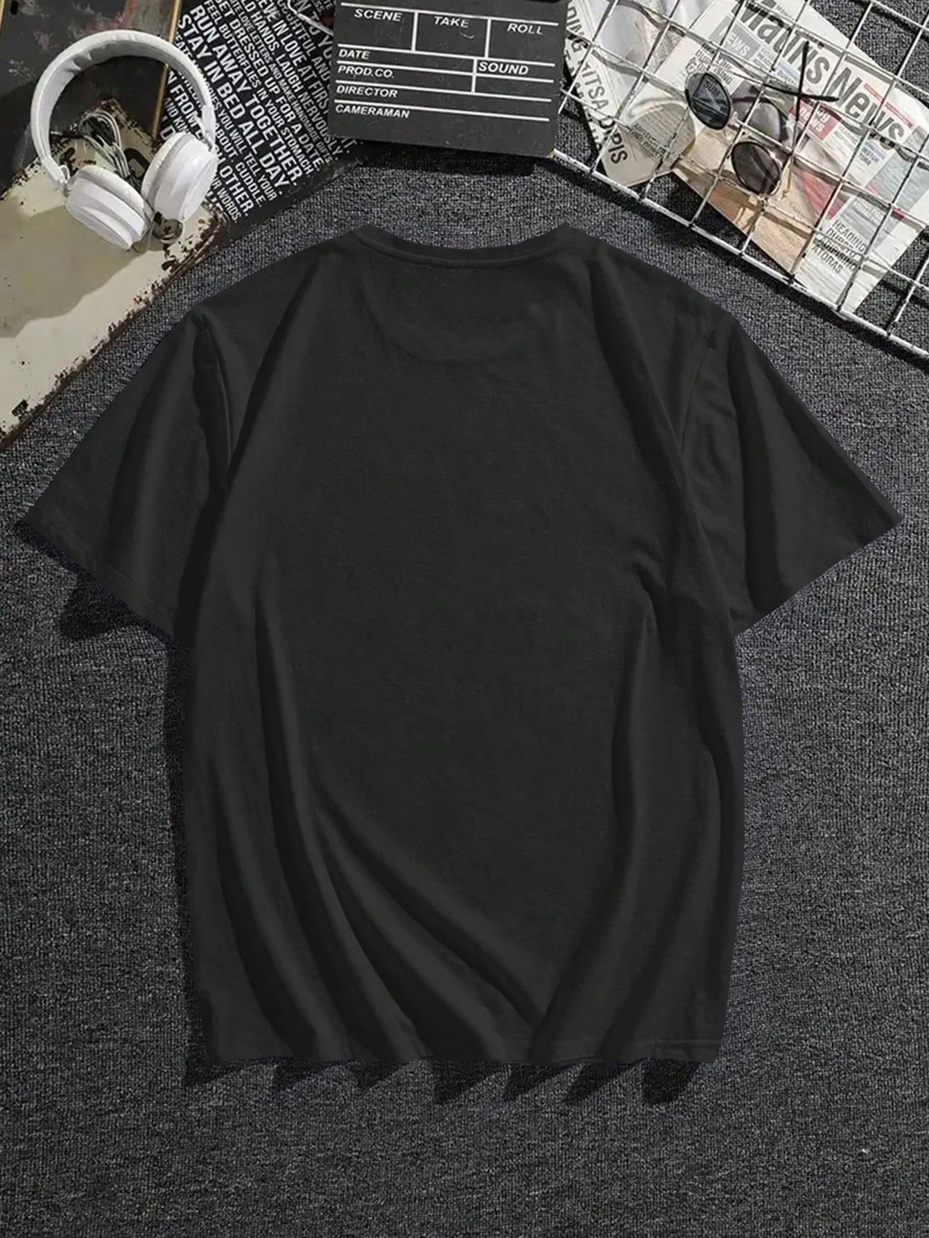 Men Plus Size T-Shirts