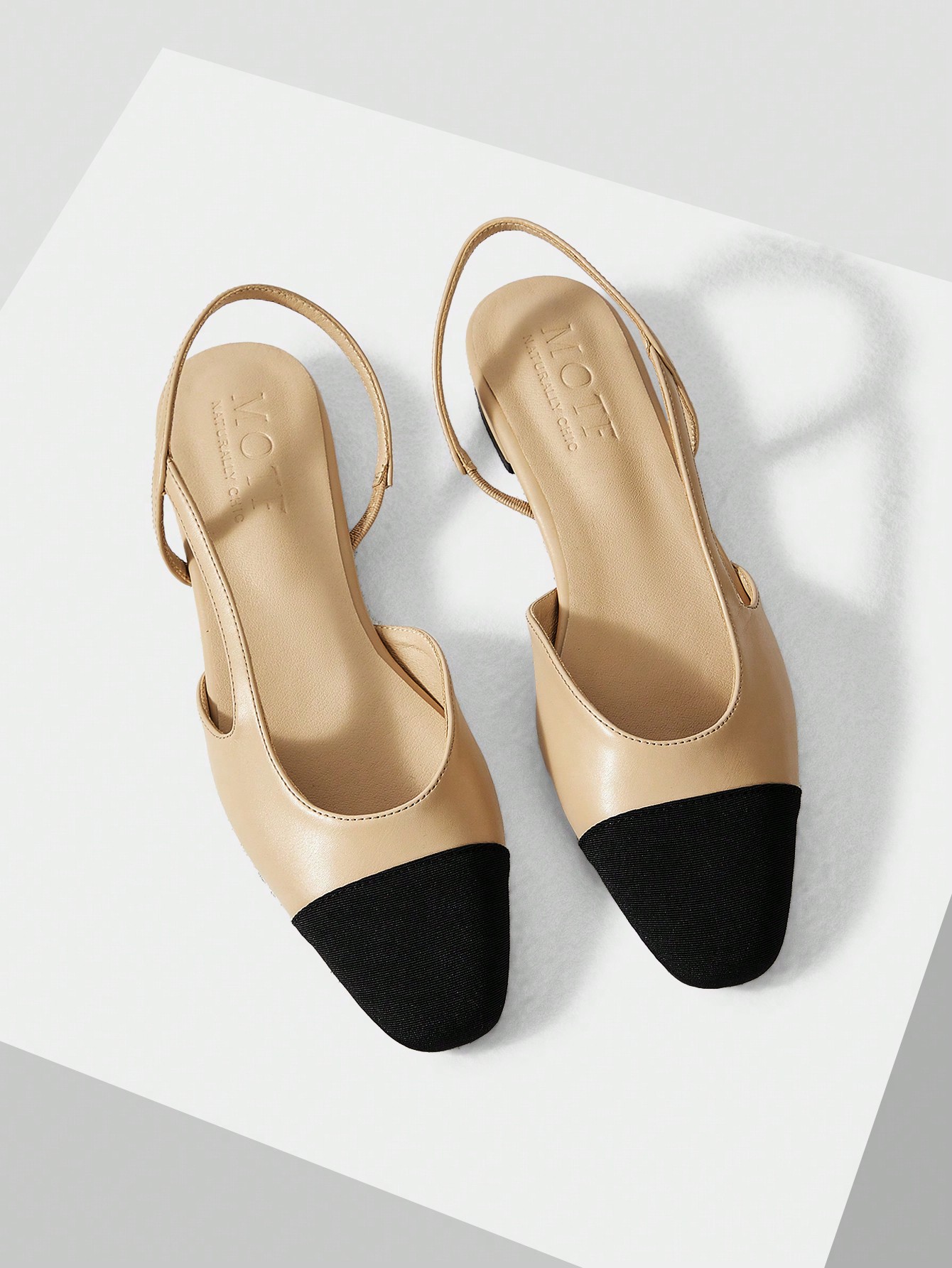 In Apricot Women Flats