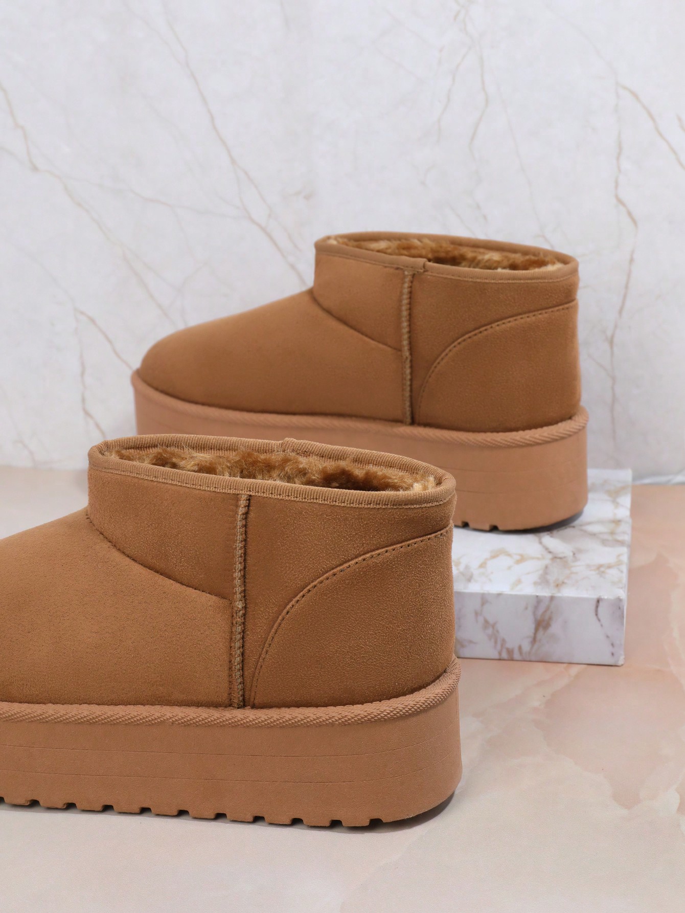 In Camel Women Fashion Boots