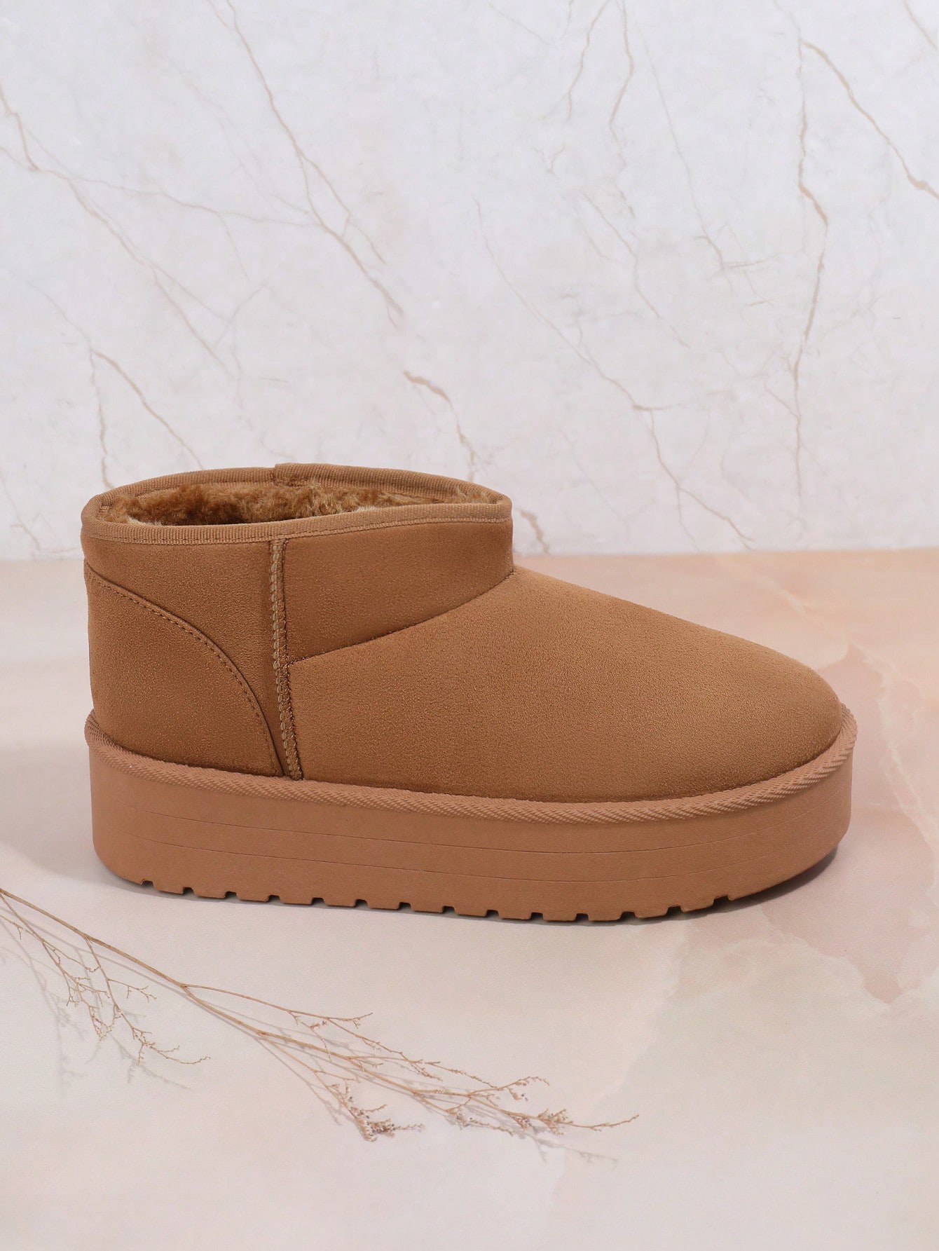 In Camel Women Fashion Boots