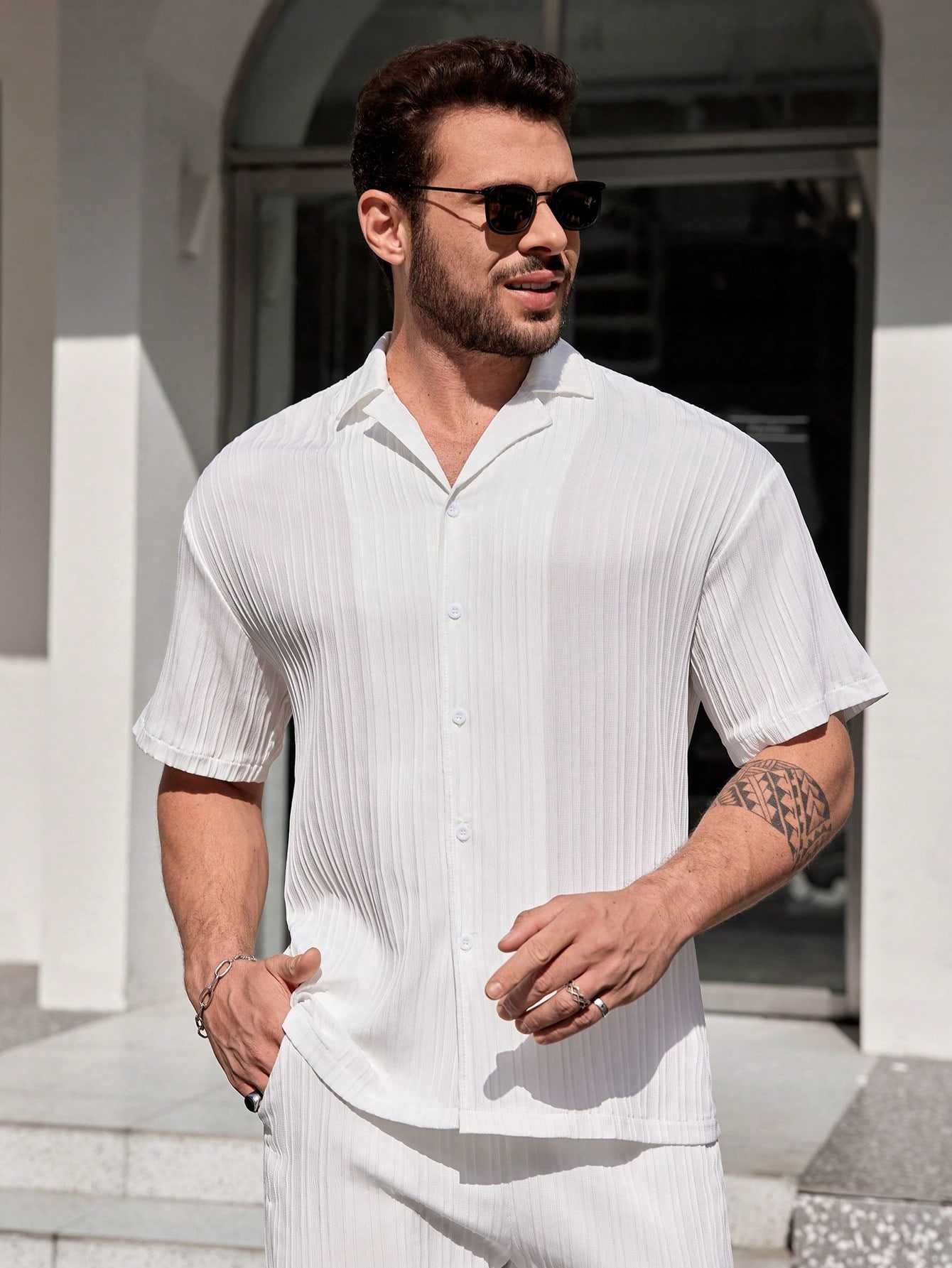 Men Shirt Co-ords