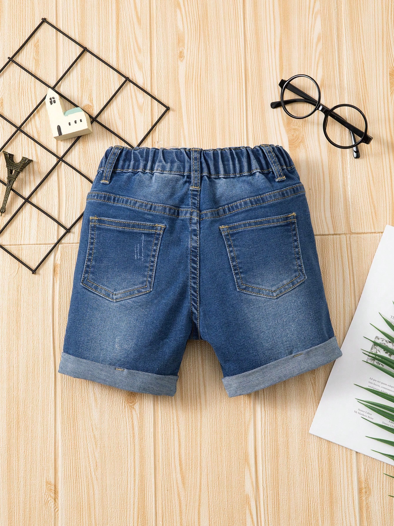 Young Boys Denim Shorts