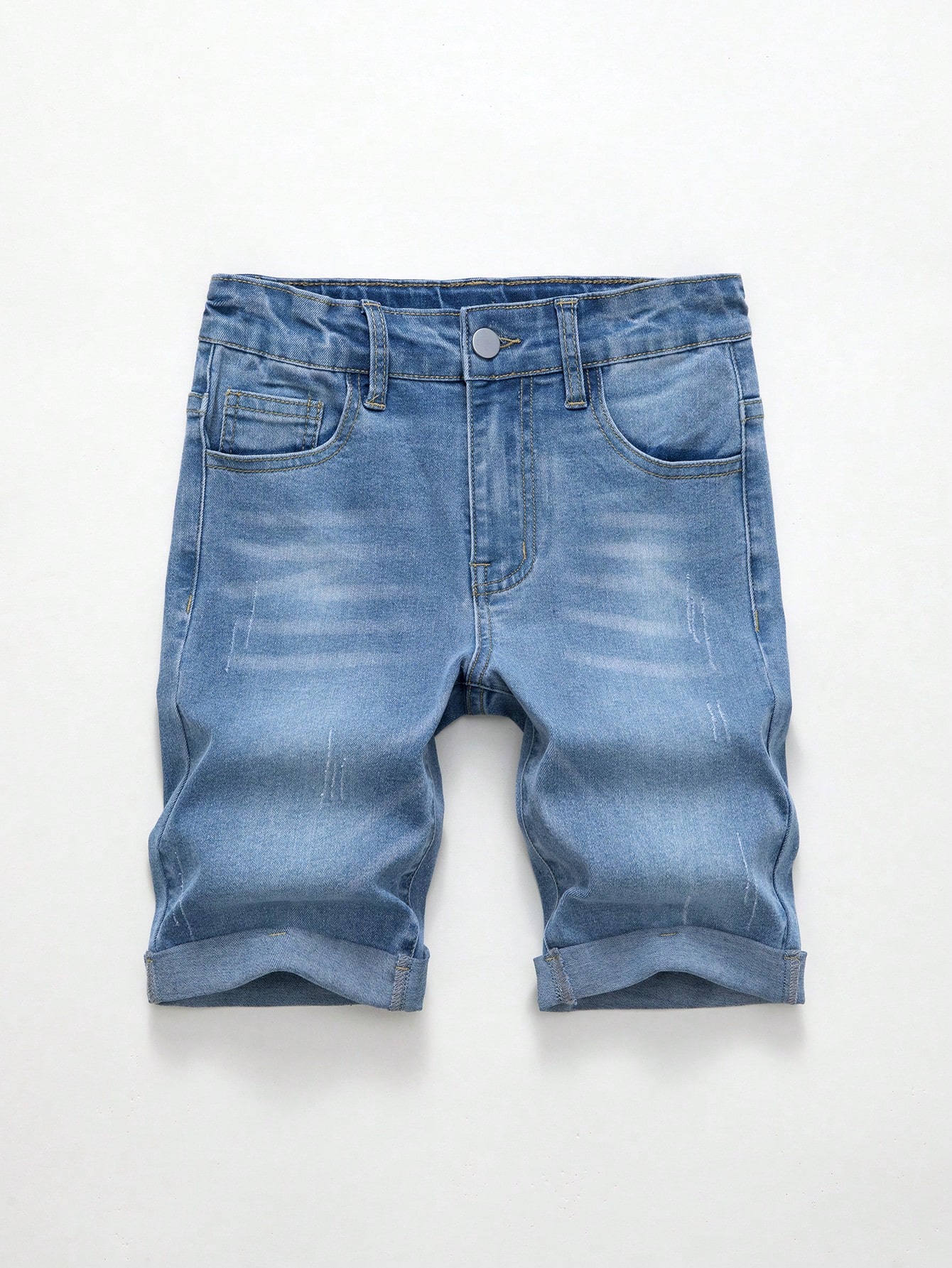 Tween Boys Denim Shorts